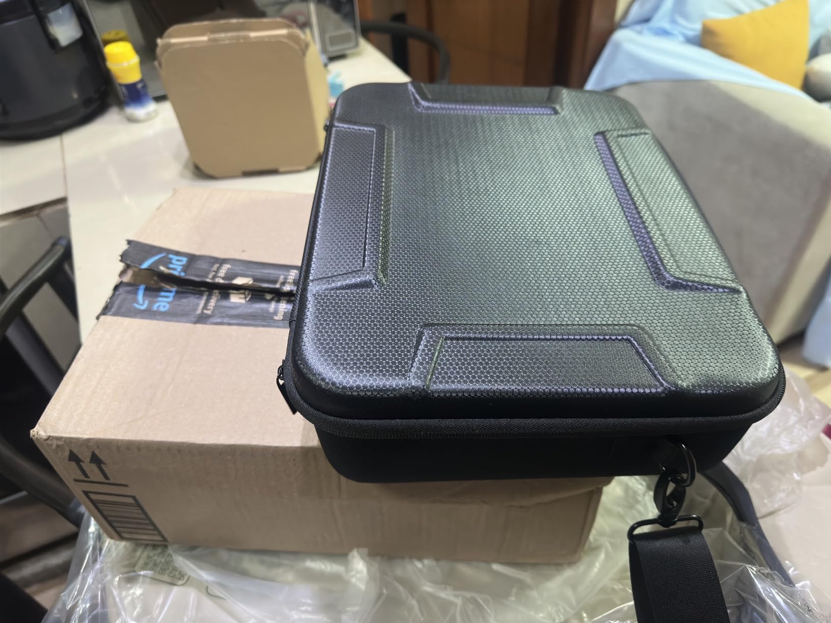 Zhiyun Weebill S Gimbal Stabilizer Case, Stabilizer Carrying Case with Comfortable Handle Hand-Held Stabilizer Storage Bag for Zhiyun Weebill S Handheld Stabilizer customer photo 1