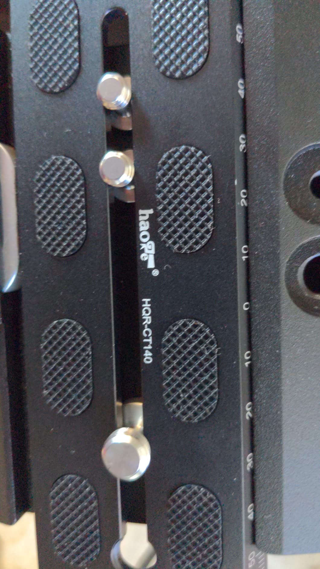 140mm Camera Quick Release Plate specifically Designed for CARTONI Focus 8S, Focus HD, e-Focus, Lambda 10, Spinhead Tripod Fluid Video Head customer photo 2