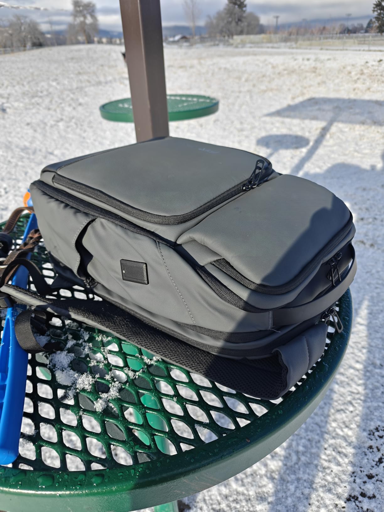 Tenba BYOB 10 DSLR Backpack Insert - Turns any bag into a camera bag for DSLR and Mirrorless cameras and lenses - Blue (636-625) customer photo 2