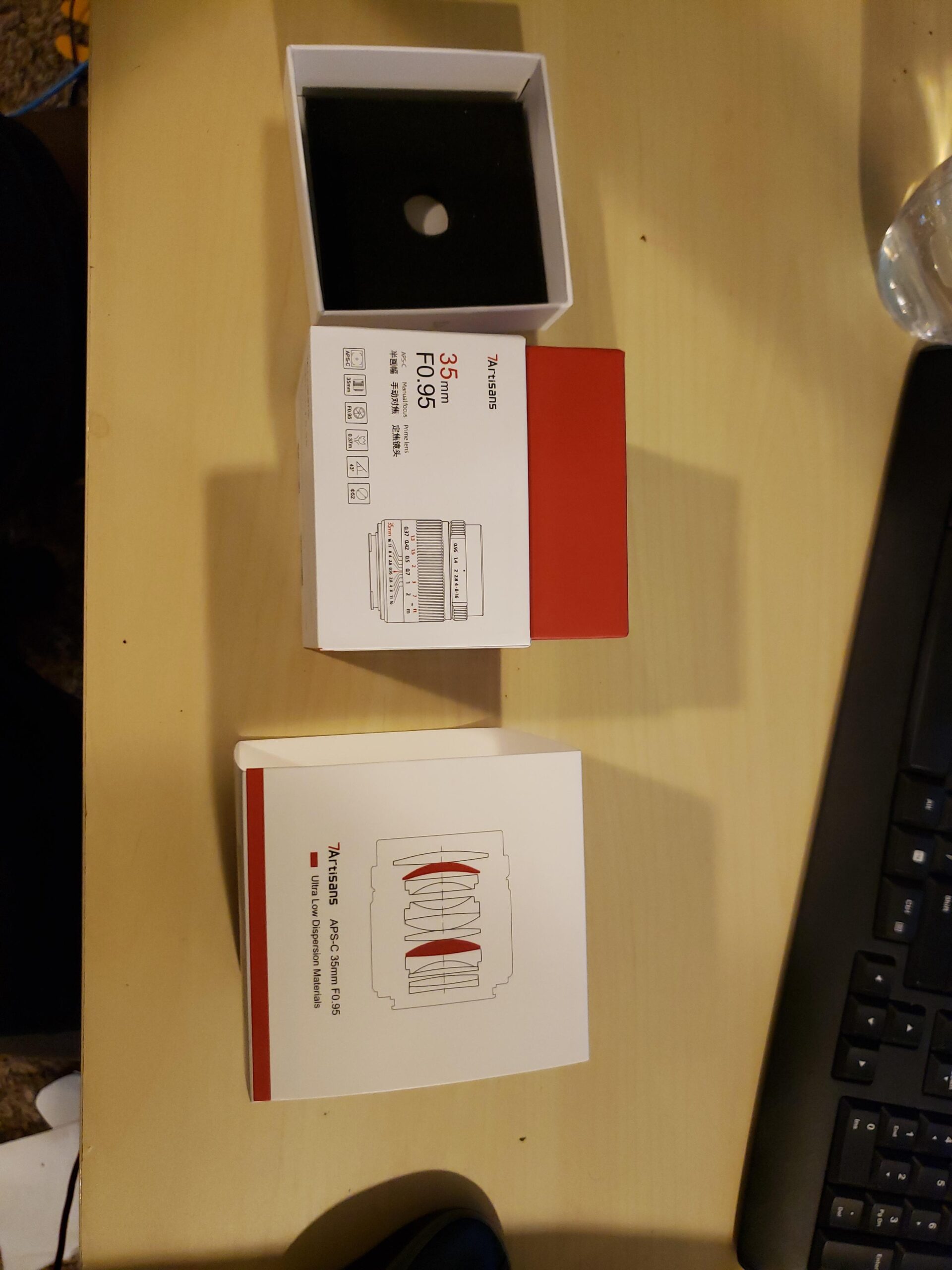 7artisans 35mm f0.95 Large Aperture APS-C Mirrorless Cameras Lens Compact for Fuji X-T1 X-T2 X-T3 X-T20 X-T30 X-E1 X-E2 X-E3 customer photo 1