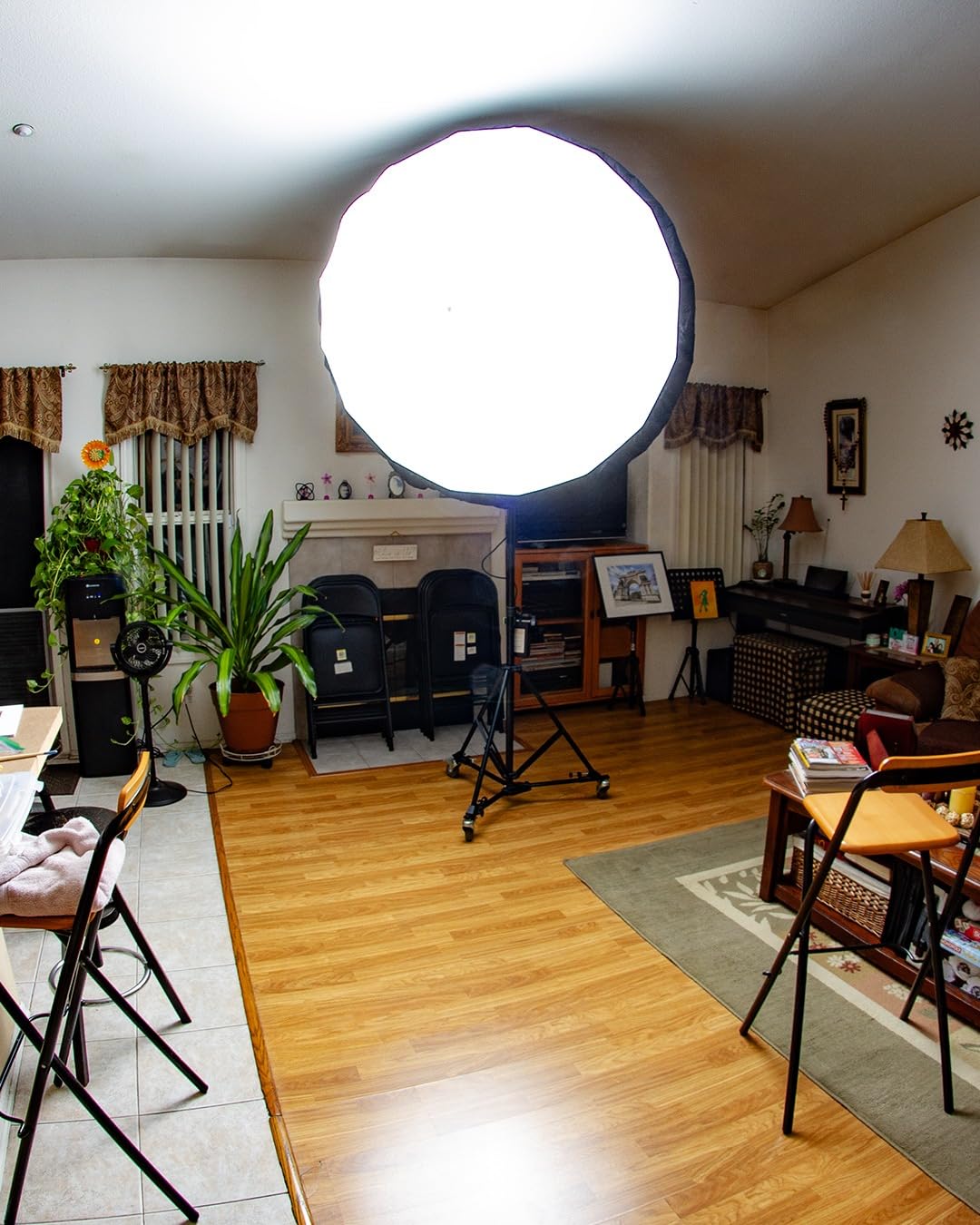 Godox 165cm Translucent Parabolic Umbrella customer photo 1