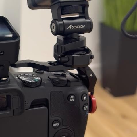 SmallRig Universal Cold Shoe Mount, Multi-Functional Shoe Adapter with Safety Release, for DSLR Camera Rig Microphone LED Light - 2797 customer photo 1