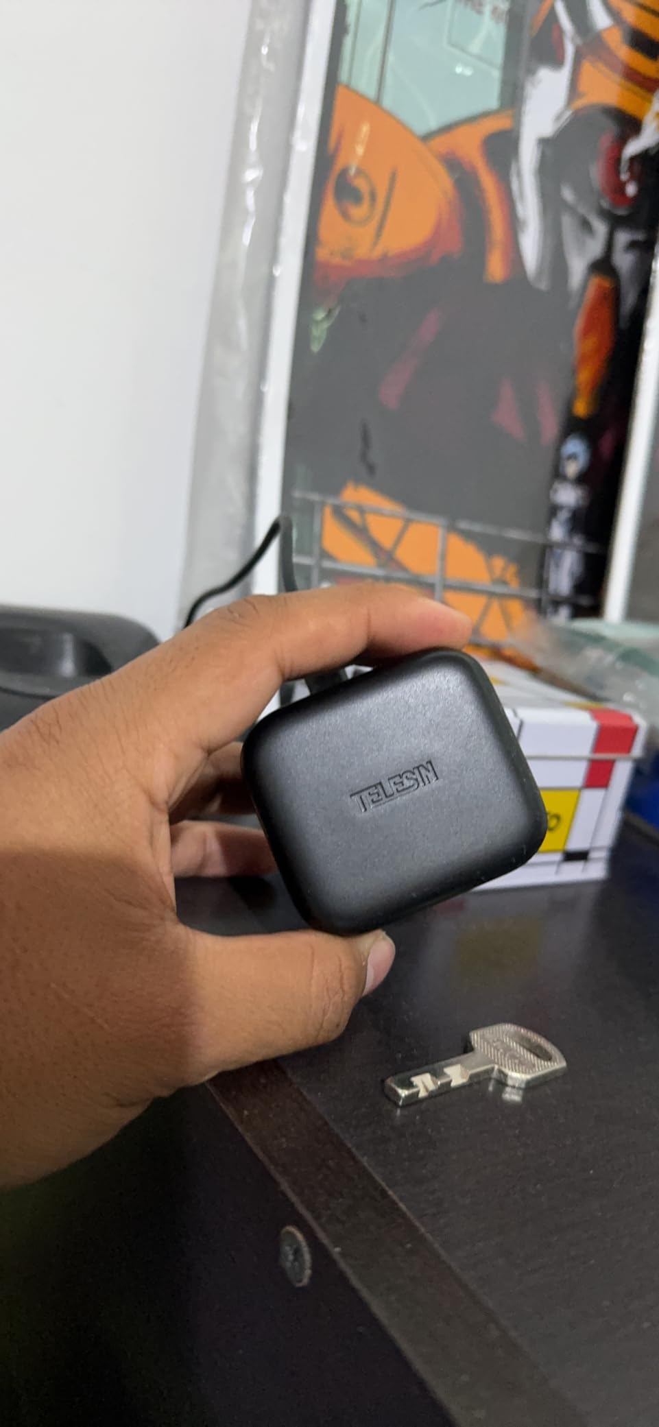 TELESIN Battery Charger for GoPro Hero 12 Hero 11 Hero 10 Hero 9, Triple USB Charging Case with Type-C Cord for Go Pro 12 11 10 9 Camera Accessories customer photo 2