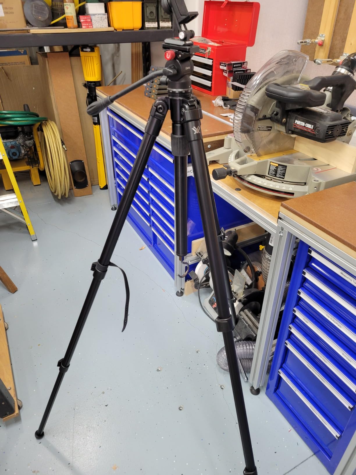 Vortex Optics High Country II Tripod Kit - Aluminum Tripod, 2-Way Pan Head, 22 lb Max Load, Rubber Feet customer photo 1