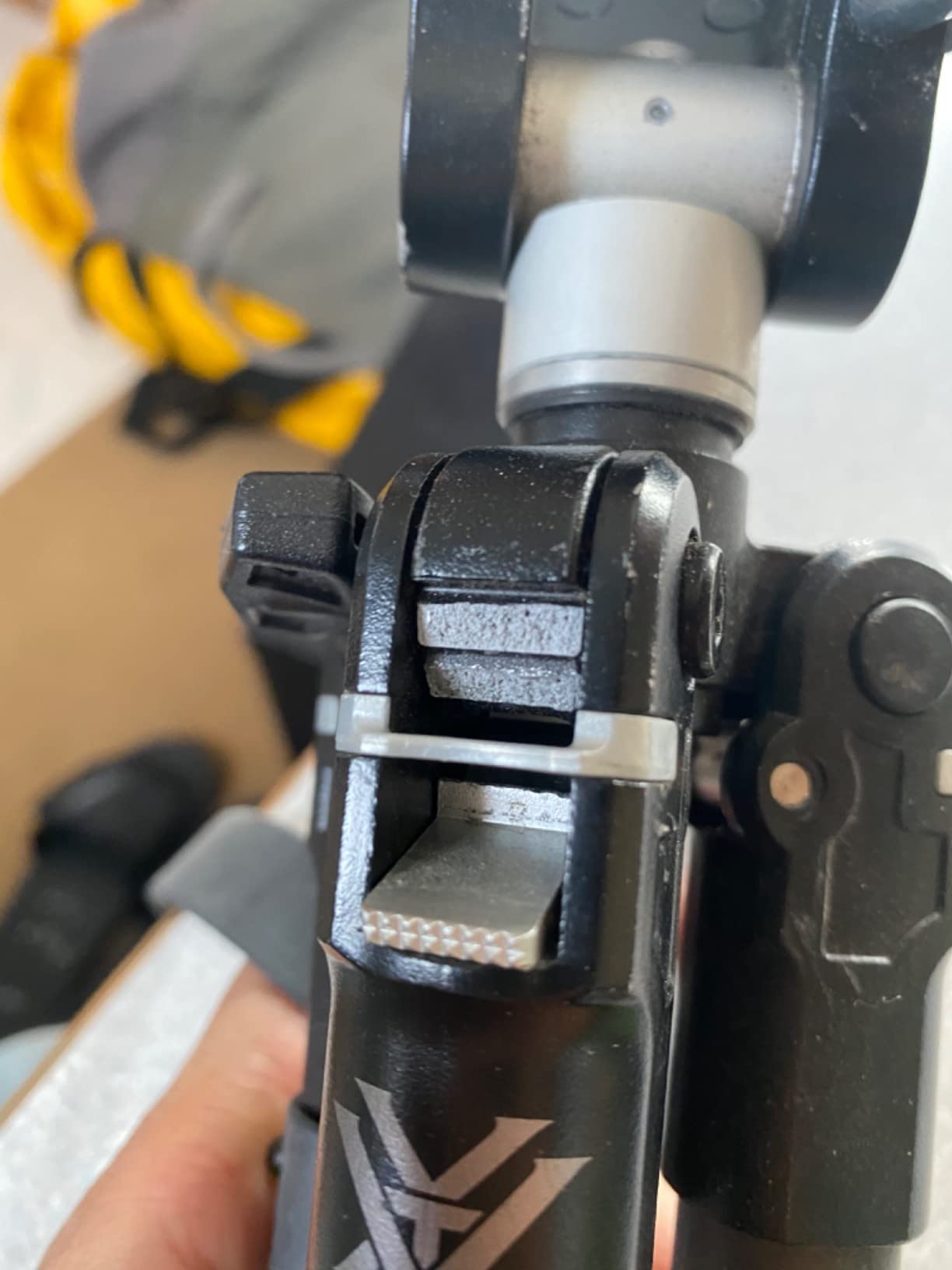 Vortex Optics Summit Carbon II Tripod Kit - Light Weight Design, Carbon Fiber Tripod, 2-Way Pan Head, 22 lb Max Load, Rubber Feet customer photo 2