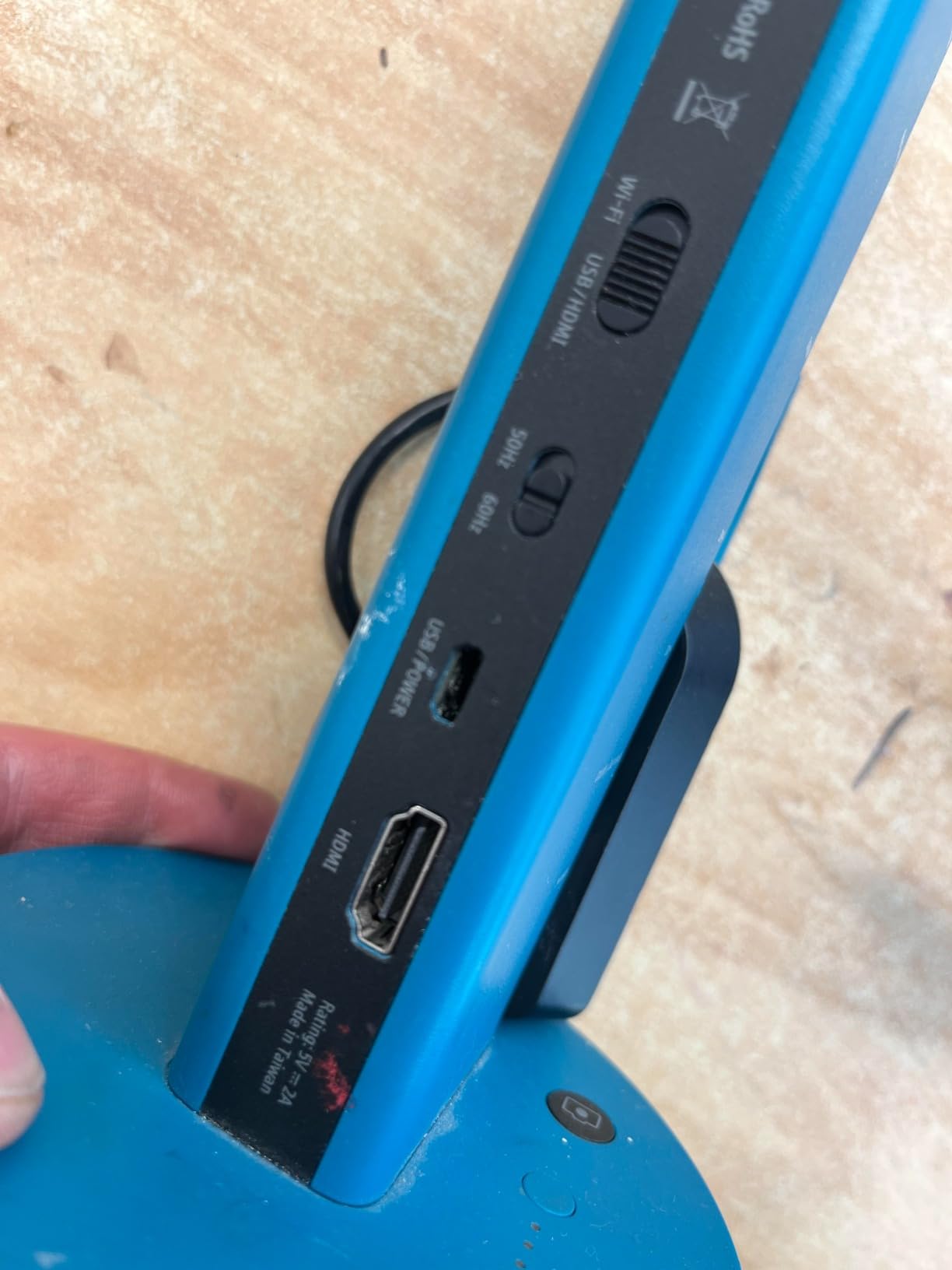 IPEVO VZ-X Wireless 8MP Document Camera, 3 Modes of Connectivity - Wi-Fi, HDMI, and USB, Compatible with Web Conferencing Software, Works Wirelessly with iOS, tvOS, and Android customer photo 1