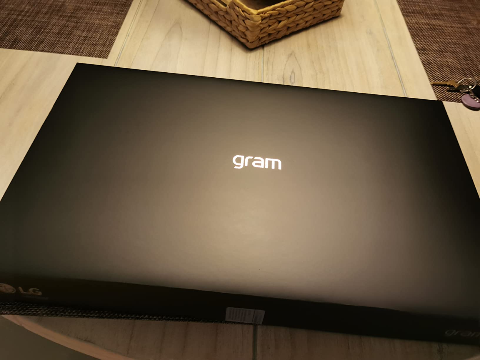 LG gram 17Z90P Laptop 17