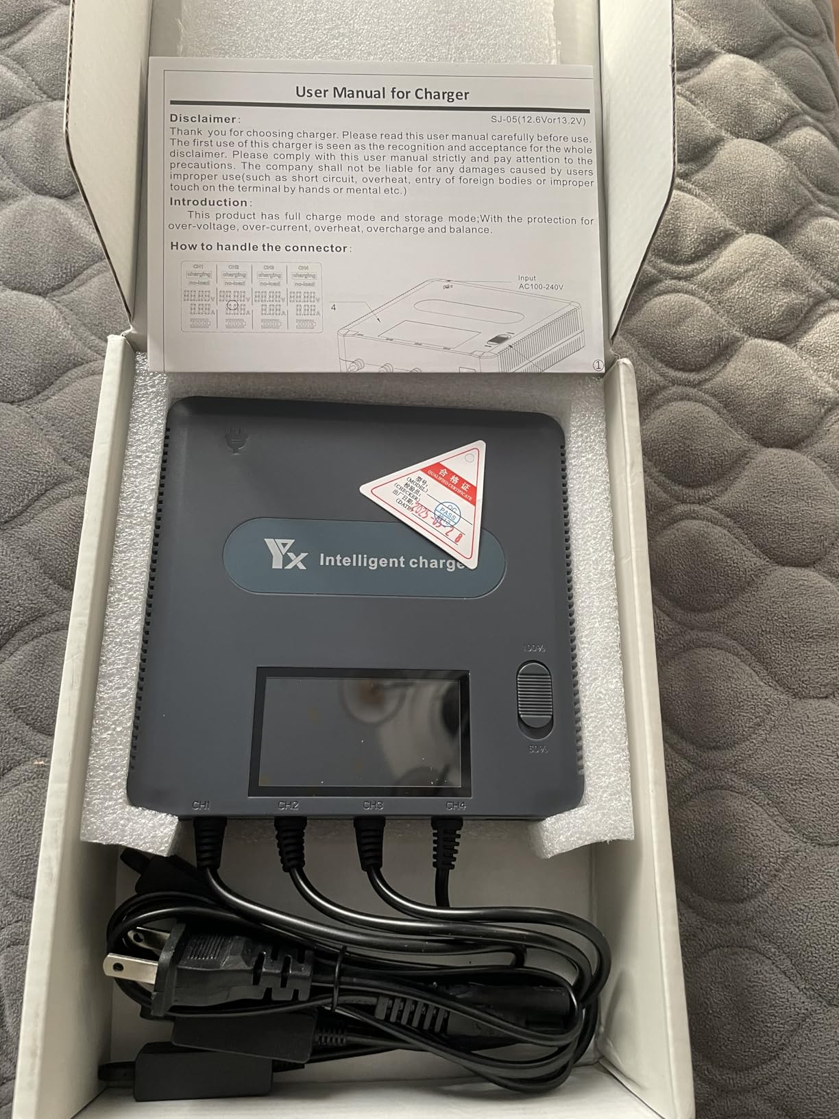 Hanatora LCD Display Battery Charger for DJI Air 2S, Mavic Air 2 - 6 in 1 Rapid Multi Parallel Charging Hub customer photo 1