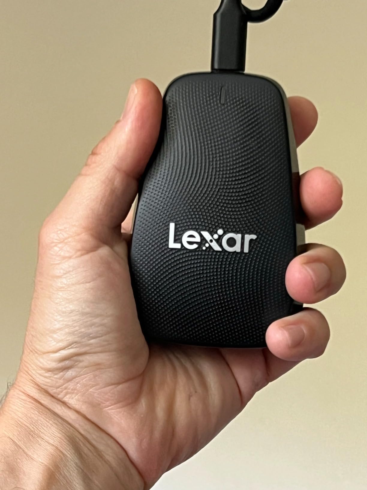 Lexar Professional CFexpress Type B USB 3.2 Gen 2x2 Reader, Up to 1700MB/s Read, Designed for CFexpress Type B Cards (LRW550U-RNBNU) customer photo 2