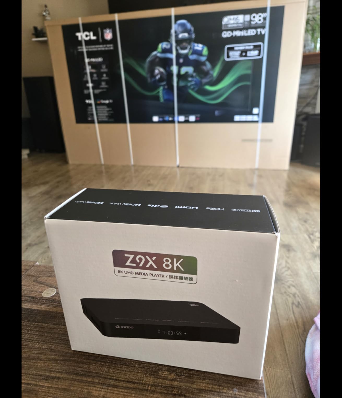 Certified 10K 8K HDMI 2.1 Cable 6.6 FT, 48Gbps Ultra High Speed HDMI Cord Ethernet CEC 4K 240Hz 165Hz 144Hz 120Hz 8K 60Hz eARC Netflix HDCP2.3 HDR10+ PC Laptop RTX5090 TV Monitor Projector X-box PS5 customer photo 1
