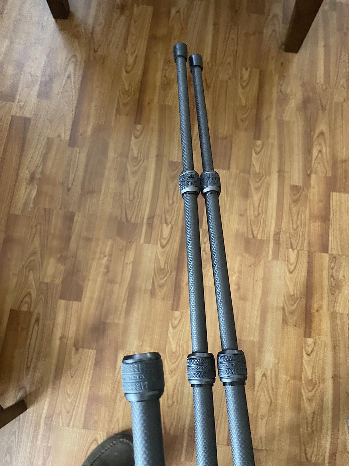Vanguard VEO3T235CBP Carbon Fiber Travel Tripod with Ball Head, Removeable Pan Handle, and Quick Shoe with Built-in Smartphone Holder customer photo 1