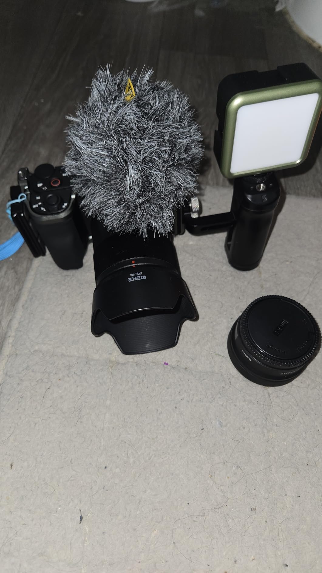 Deity V-Mic D4 Mini Video Microphone 20mph Wind Rating, Runs of 1-5V from Cameras, Phones, and Audio Recorders customer photo 2