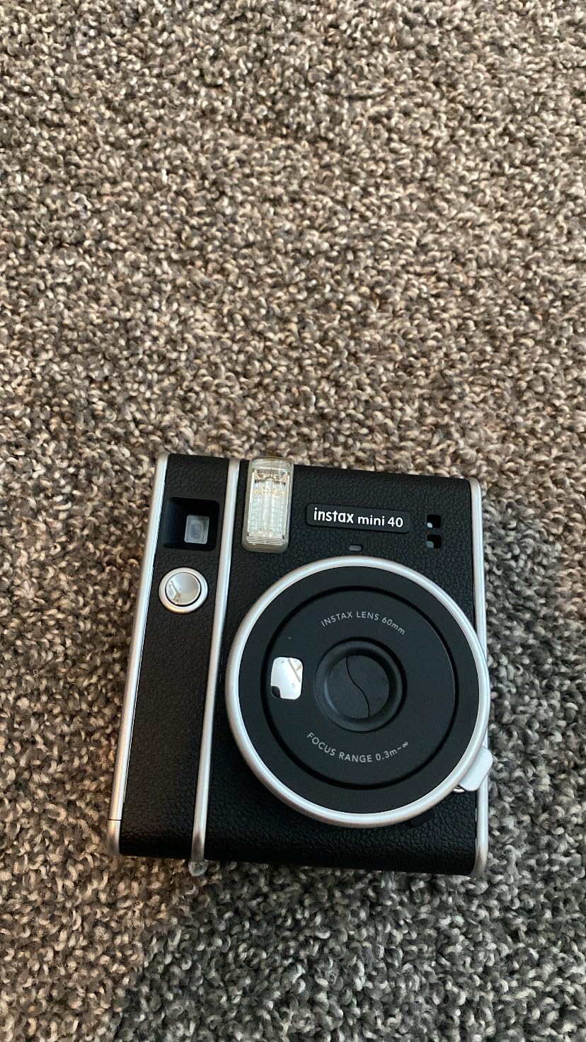 Fujifilm Instax Mini 40 Instant Film Camera with Built-in Selfie Lens customer photo 1