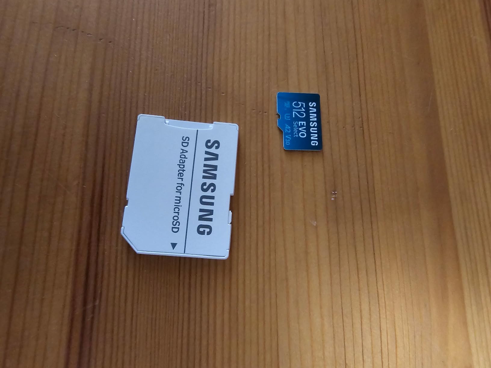 Samsung EVO Select 512GB microSDXC 130MB/s, UHS-I, U3, A2, V30 Memory Card + Adapter customer photo 2
