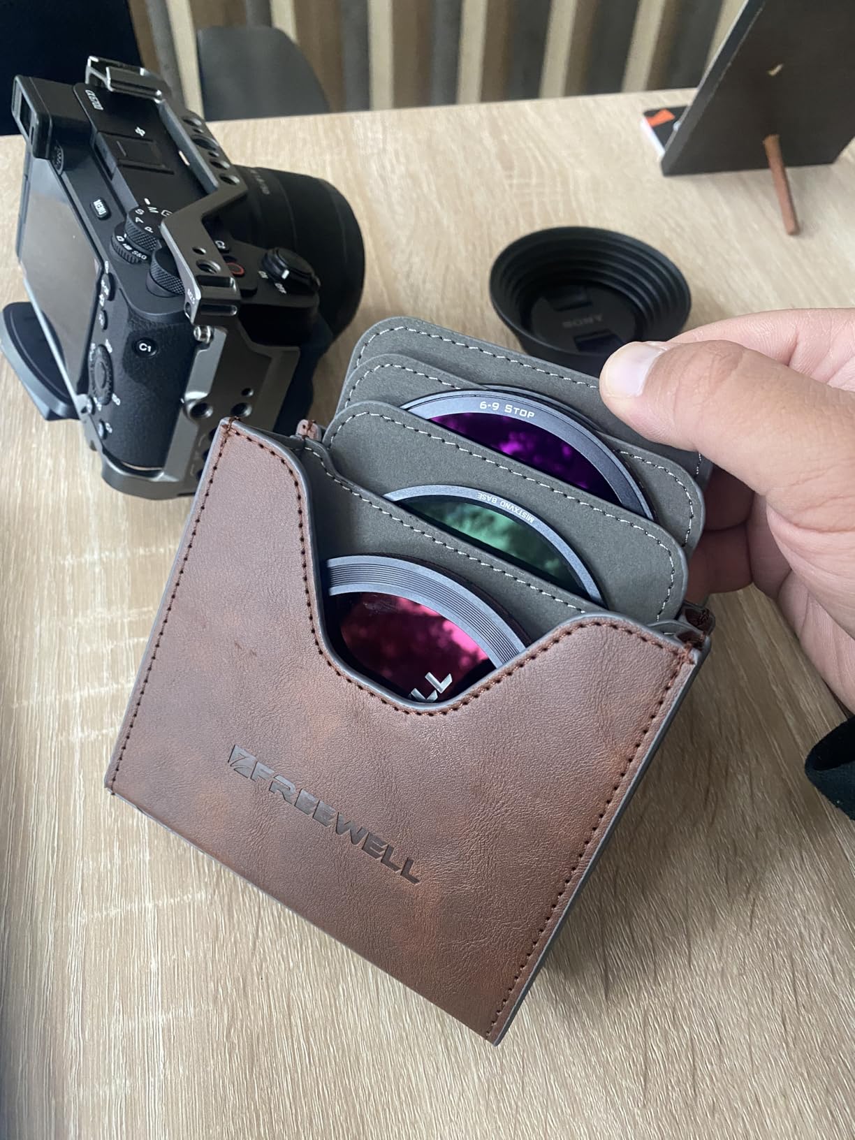 Freewell 82mm Versatile Magnetic Variable ND (VND) Filter System customer photo 1
