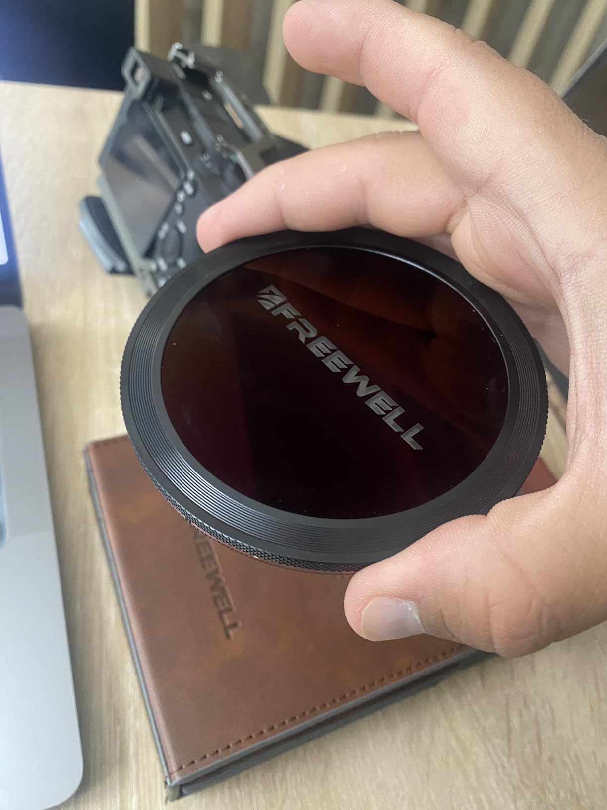 Freewell 82mm Versatile Magnetic Variable ND (VND) Filter System customer photo 2
