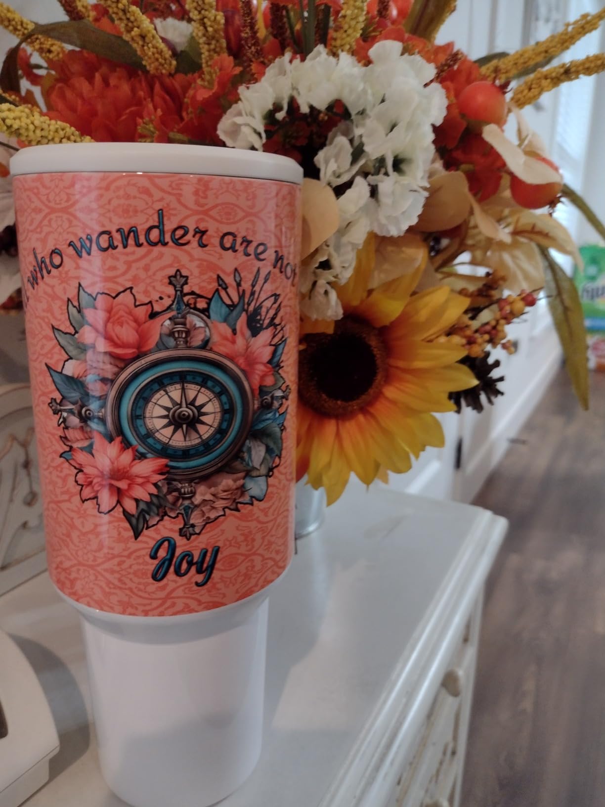PYD Life 110 V Tumbler Heat Press Machine Blue Mug Press Machine for 30 OZ 20 OZ 16 OZ Straight Sublimation Blanks Skinny Tumbler 15 OZ 11 OZ Sublimation Ceramic Mugs Heat Transfer Print customer photo 1
