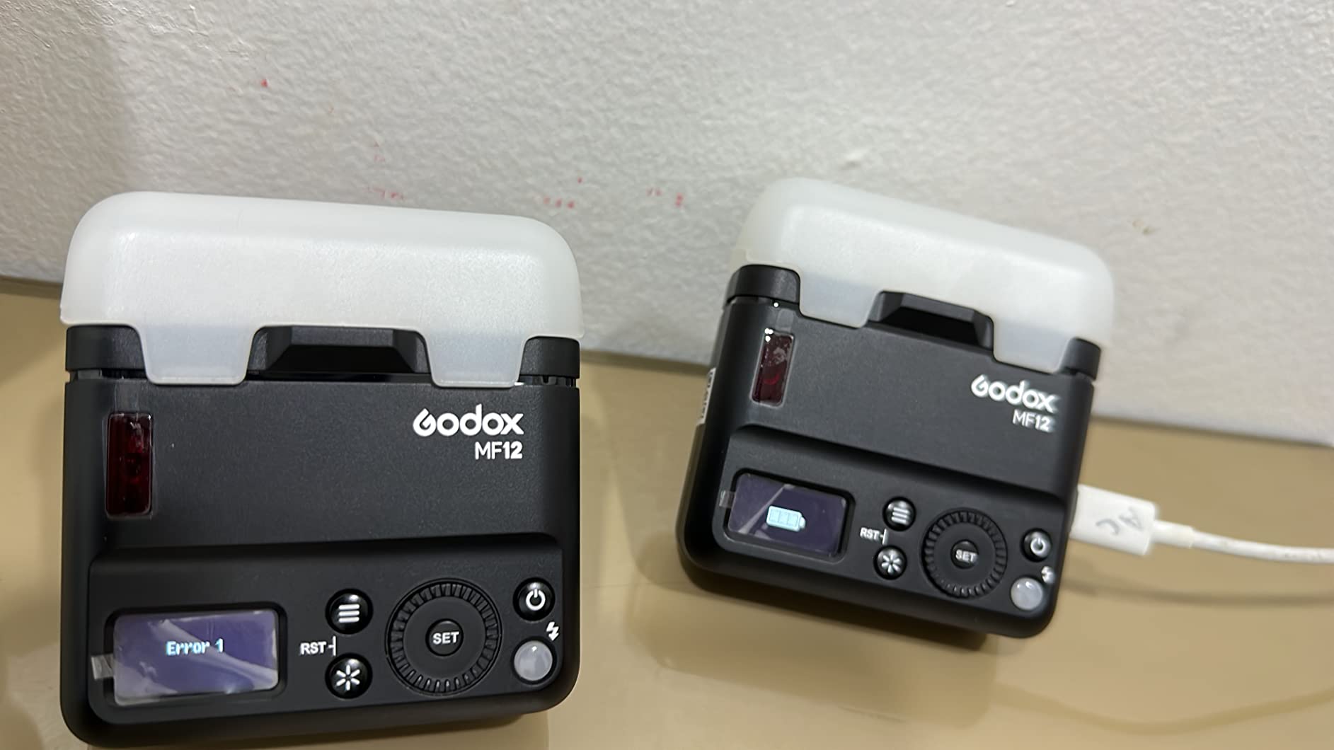 Godox MF12 MF12-K2 Macro Flash Off-Camera TTL Flash Speedlite 12W, 2.4G Wireless Control,TTL/M Mode,Built-in 3.7V/6.29W Lithium Battery, Compatible with Nikon, Sony, Canon, Fuji, Olympus and Panasonic customer photo 2