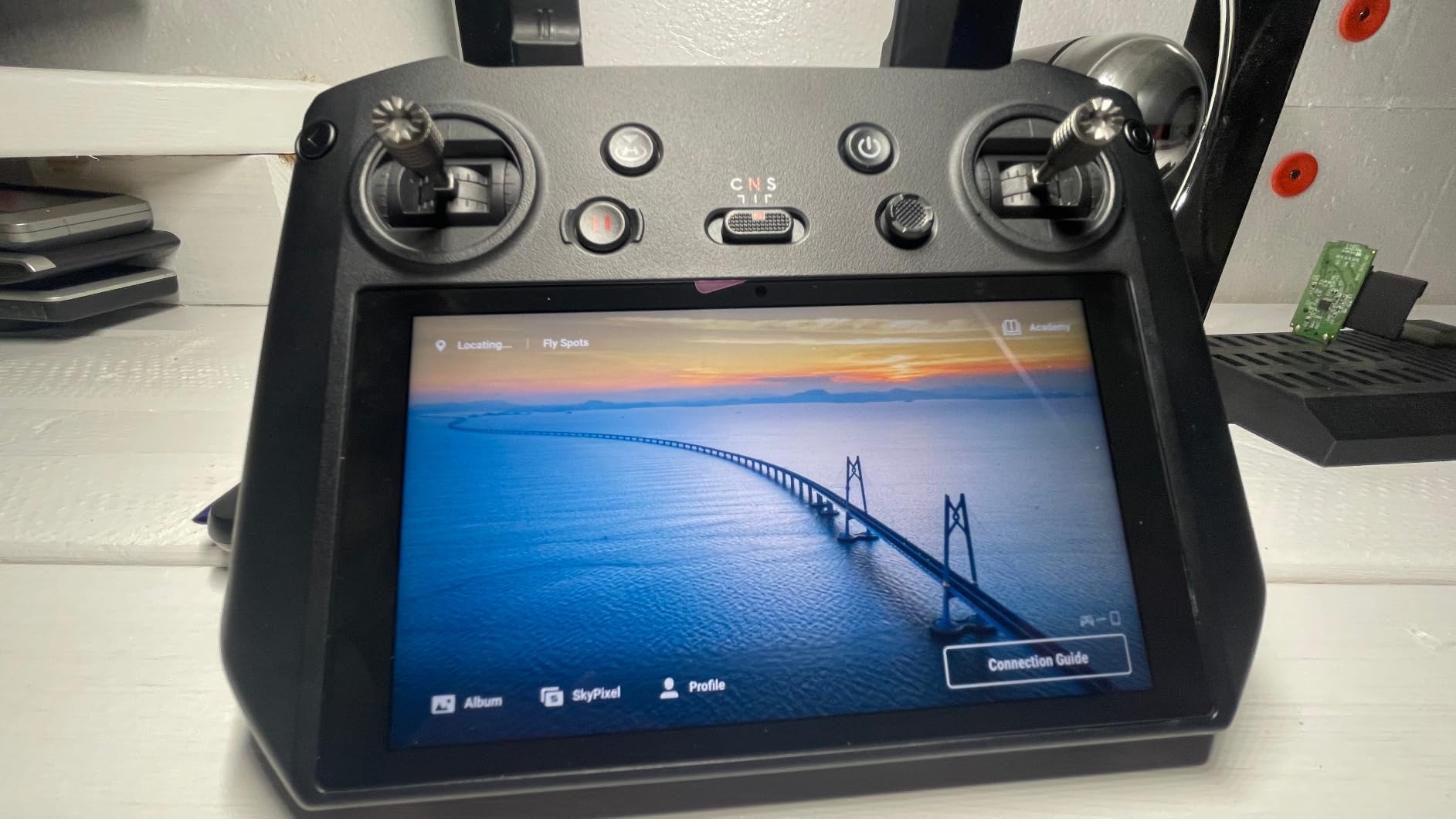 DJI RC Pro, High-Performance Remote Controller for DJI Mavic 3 Pro and More, High-Bright 1080p Screen, 15 km Transmission Range, Ideal for Outdoor Use Aerial Photography customer photo 1