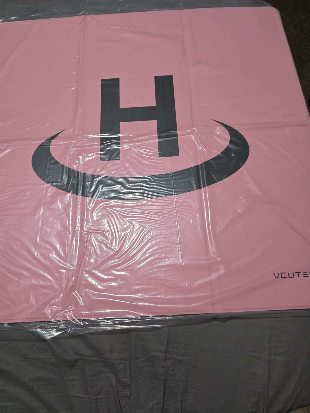 VCUTECH Drone Landing Pad - Weighted 25 inch(65cm) for DJI Mini 3 Pro, Mavic 3, Mavic Air 2/2S, DJI Mini 2, FPV Drone, Avata Fly More Kit Accessories customer photo 1