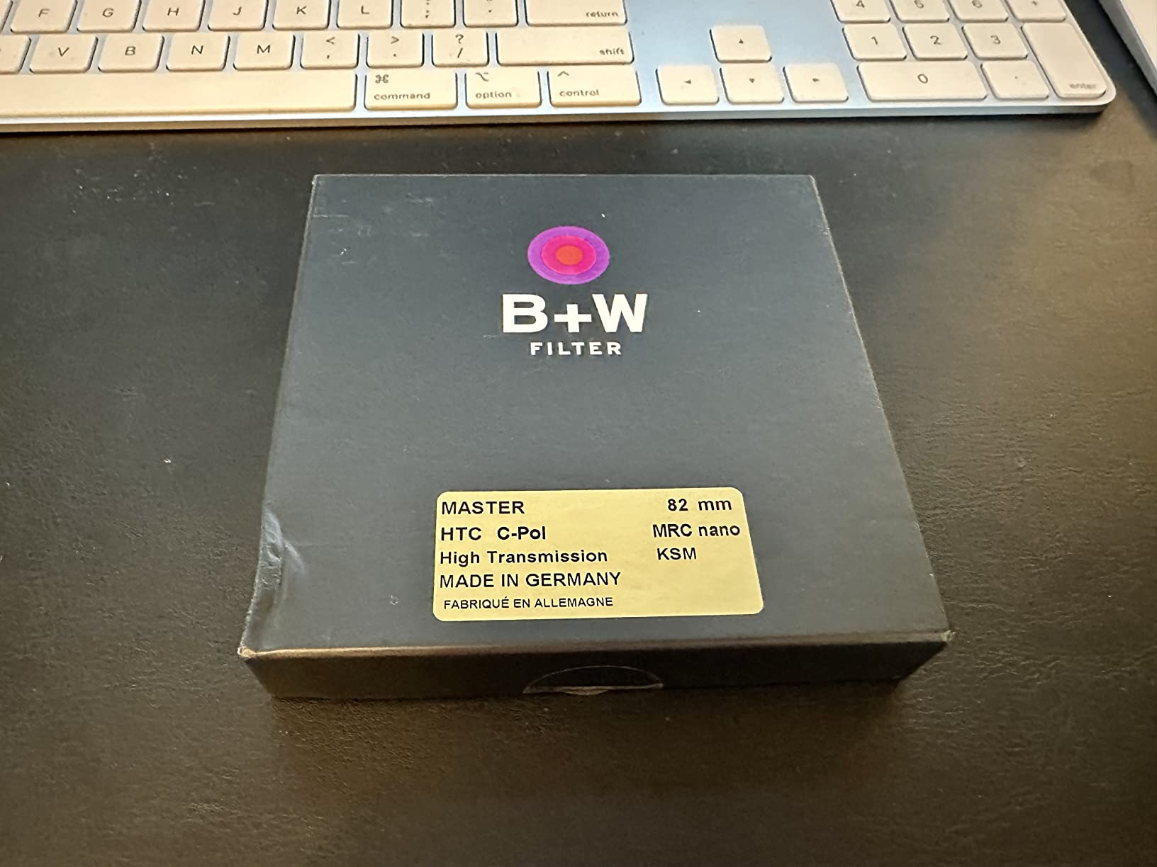 B+W 82mm Master High Transmission Kaesemann Circular Polarizer MRC Nano Glass Filter customer photo 2