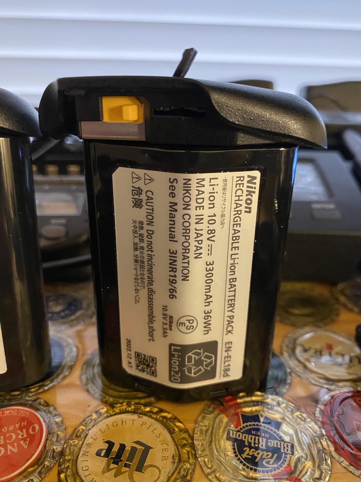 Nikon EN-EL18d Battery customer photo 1