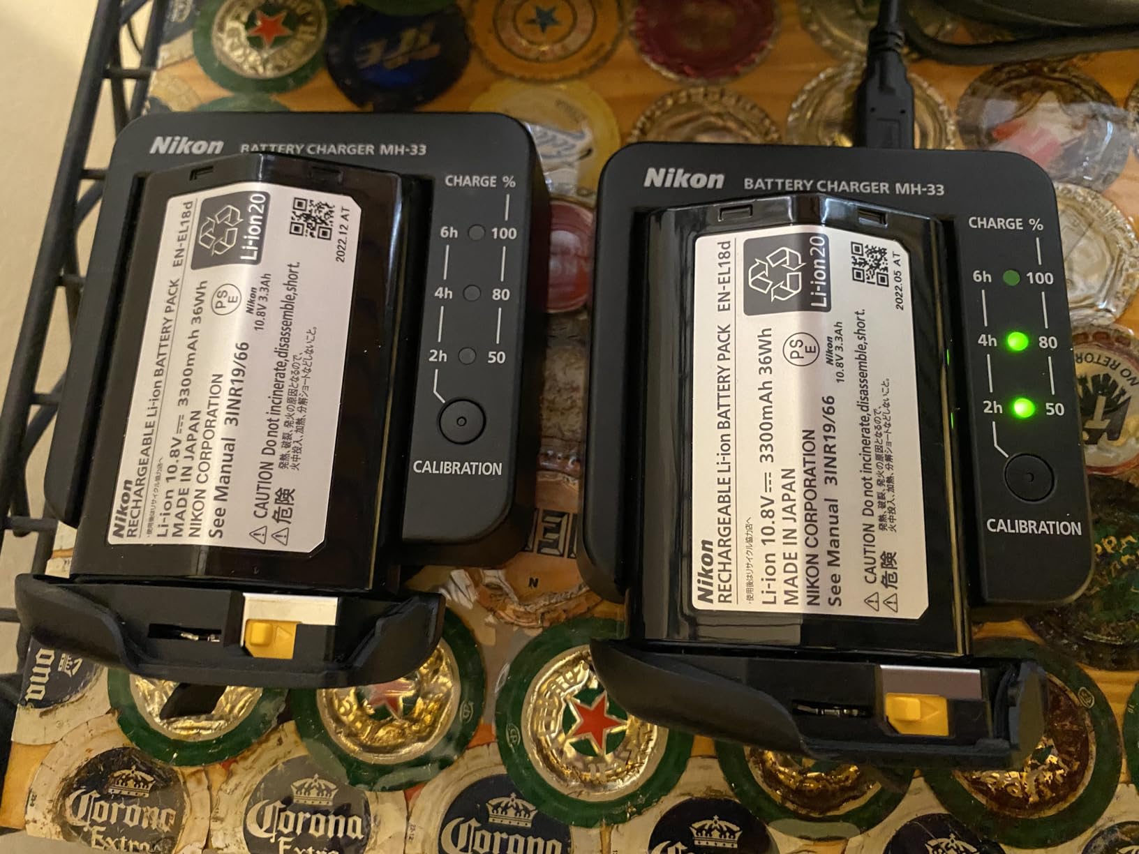 Nikon EN-EL18d Battery customer photo 4