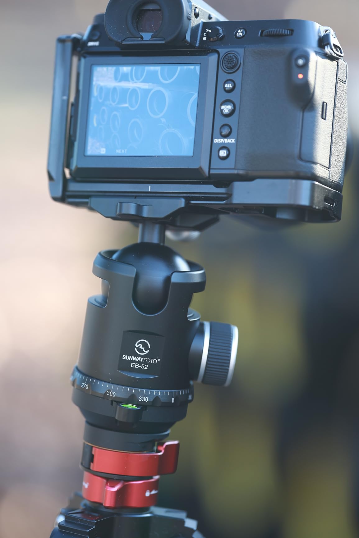 Epic EB-52 52mm Tripod Ball Head & QR Plate Arca/RRS Compatible Sunway customer photo 1