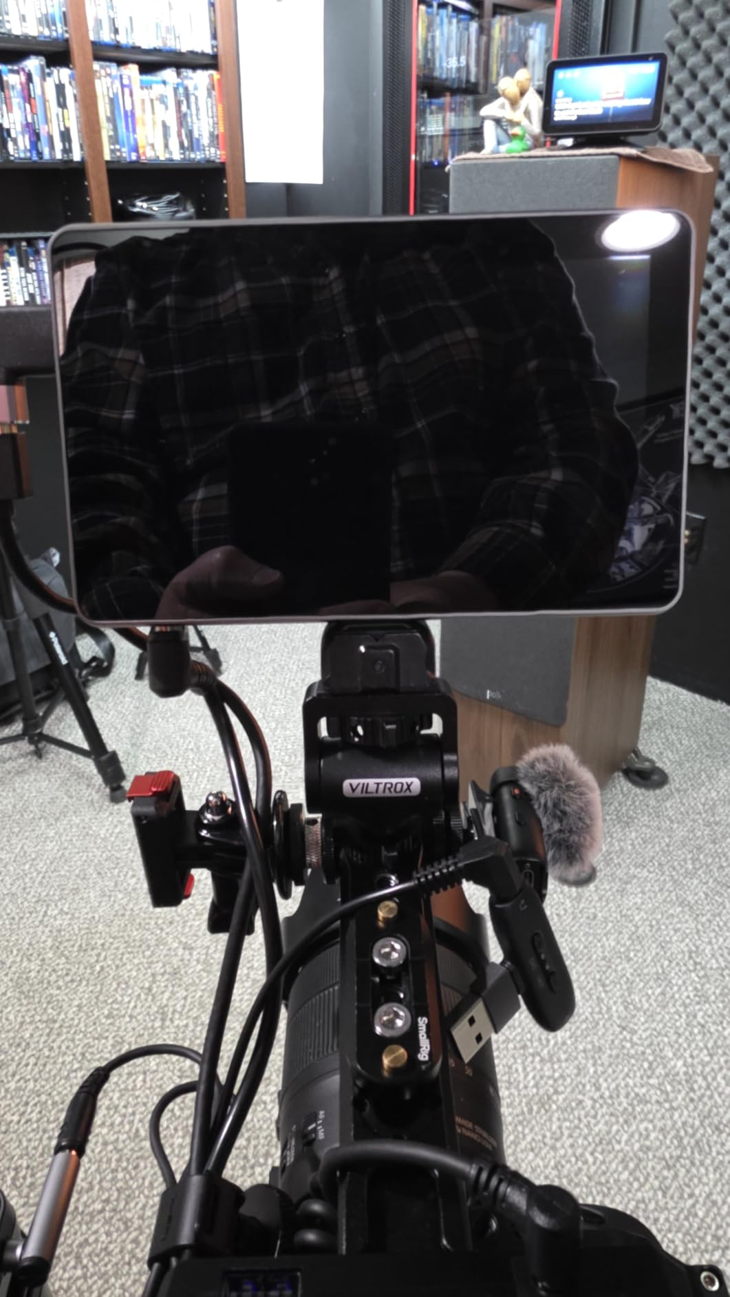 SMALLRIG Quick Release Plate Drop-in HawkLock mini Quick Release Camera Mount Adapter with 1/4