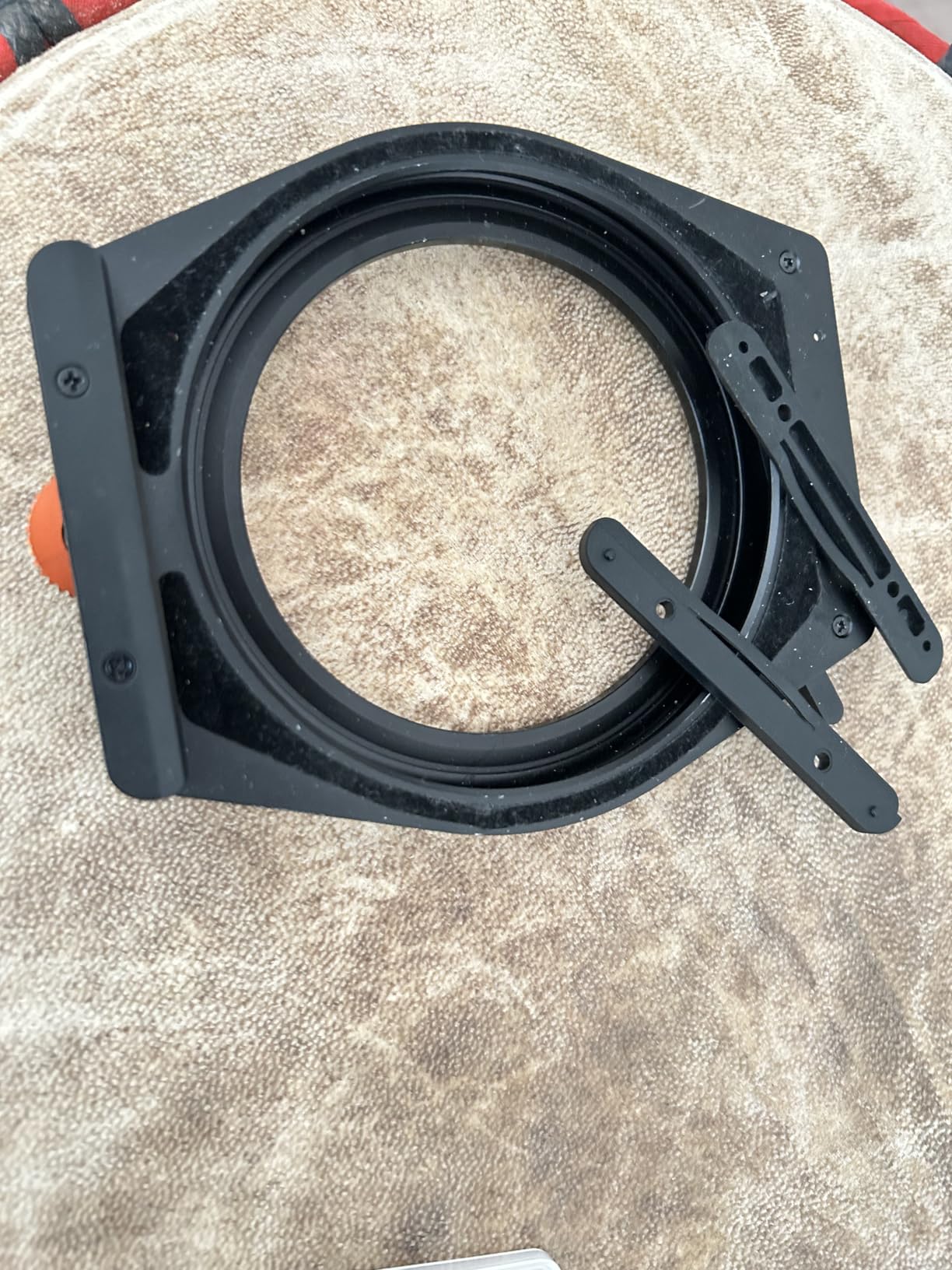 K&F CONCEPT X PRO Square Filter Holder System Kit (Filter Holder + 95mm Circular Polarizer + Square ND1000 Filter + 4 Filter Adapter Rings) customer photo 2