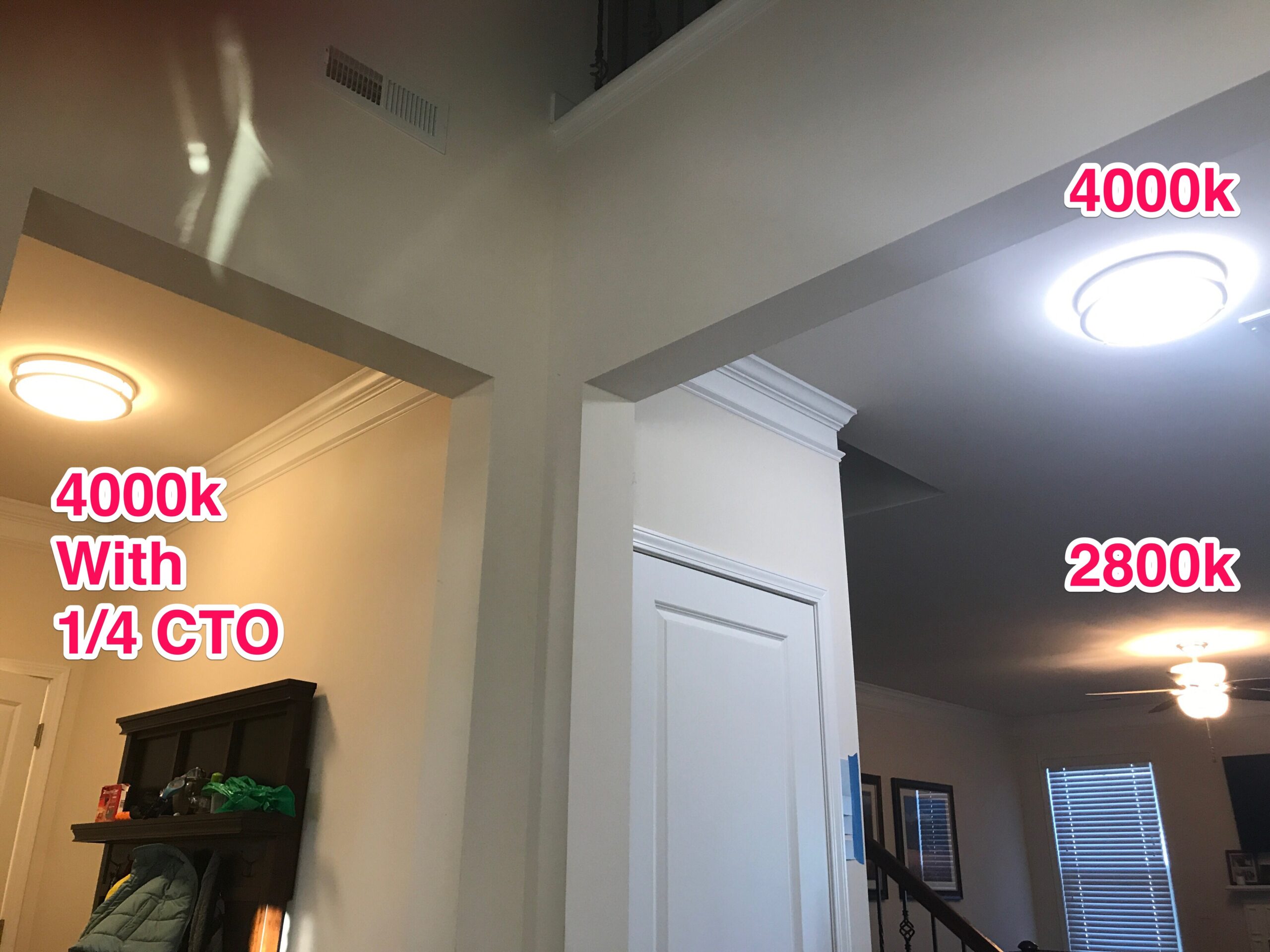 Selens 4 Pcs Lighting Gels Filter 16x20 Orange Transparent Color Correction Film Plastic Sheets, Full CTO for Photo Studio customer photo 1