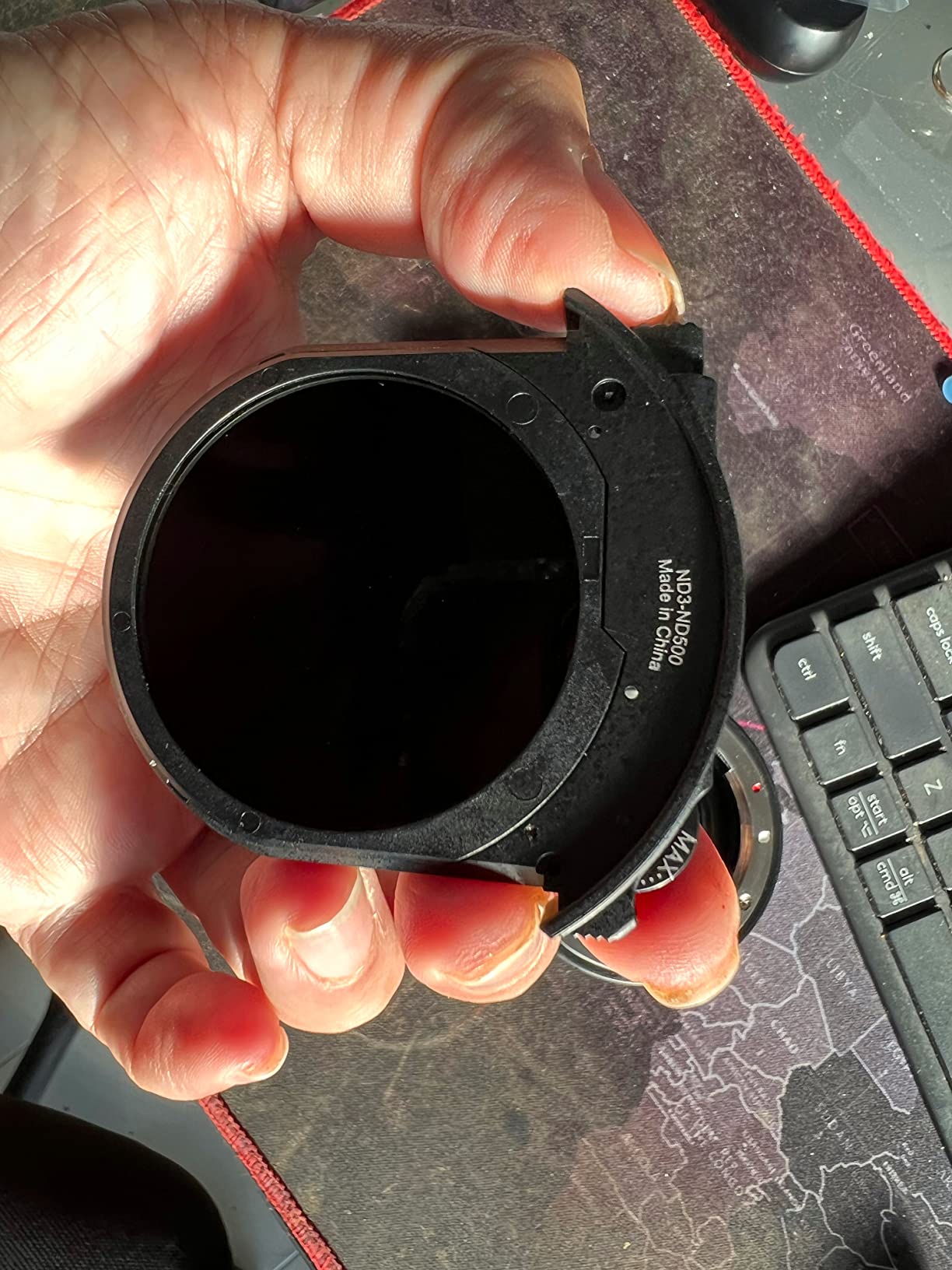 Meike MK-EFTR-C VND Metal Auto-Focus Mount Adapter with Drop-in Variable ND and UV Filters customer photo 1