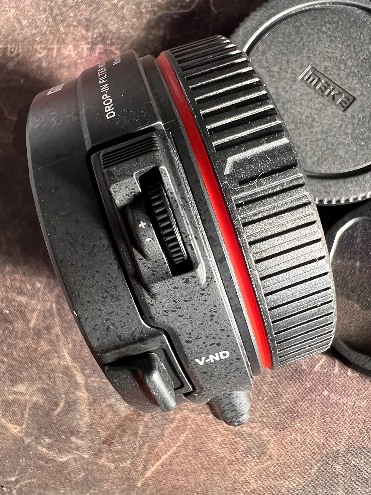 Meike MK-EFTR-C VND Metal Auto-Focus Mount Adapter with Drop-in Variable ND and UV Filters customer photo 2