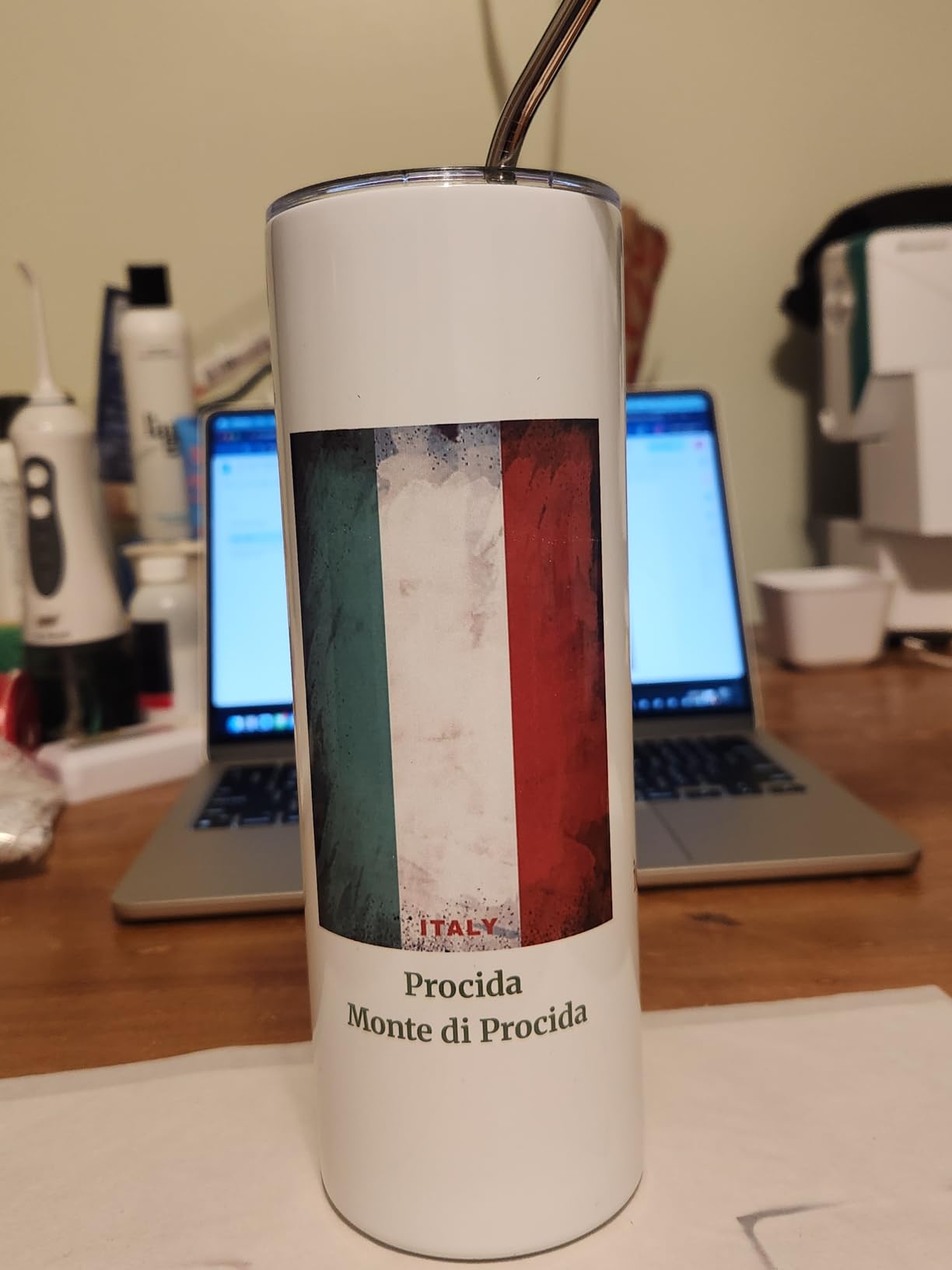BetterSub Tumbler Mug Heat Press Machine 30 OZ 20 OZ 16 OZ Sublimation Straight Skinny Tumbler Mug Sublimation Print 11 OZ 15 OZ Sublimation Mug Heat Transfer Teal customer photo 1