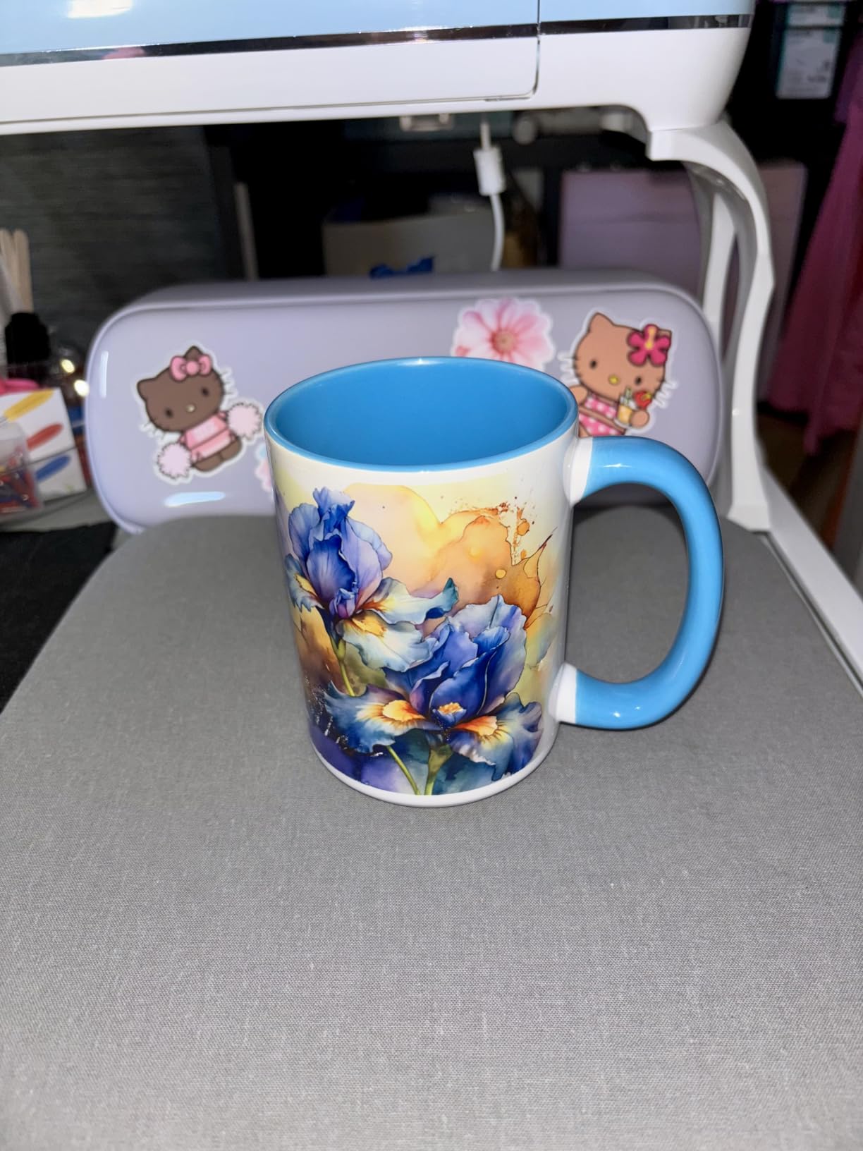 BetterSub Tumbler Mug Heat Press Machine 30 OZ 20 OZ 16 OZ Sublimation Straight Skinny Tumbler Mug Sublimation Print 11 OZ 15 OZ Sublimation Mug Heat Transfer Teal customer photo 2