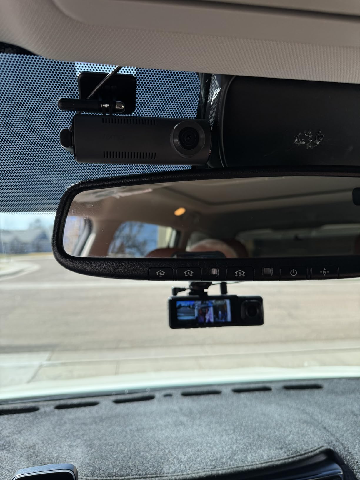 70mai Dash Cam M310, Dash Camera for Cars 1296P QHD, Smart Dash Cam Front Built in WiFi, 130° Wide-Angle FOV, WDR, Night Vision, iOS/Android Mobile App customer photo 1