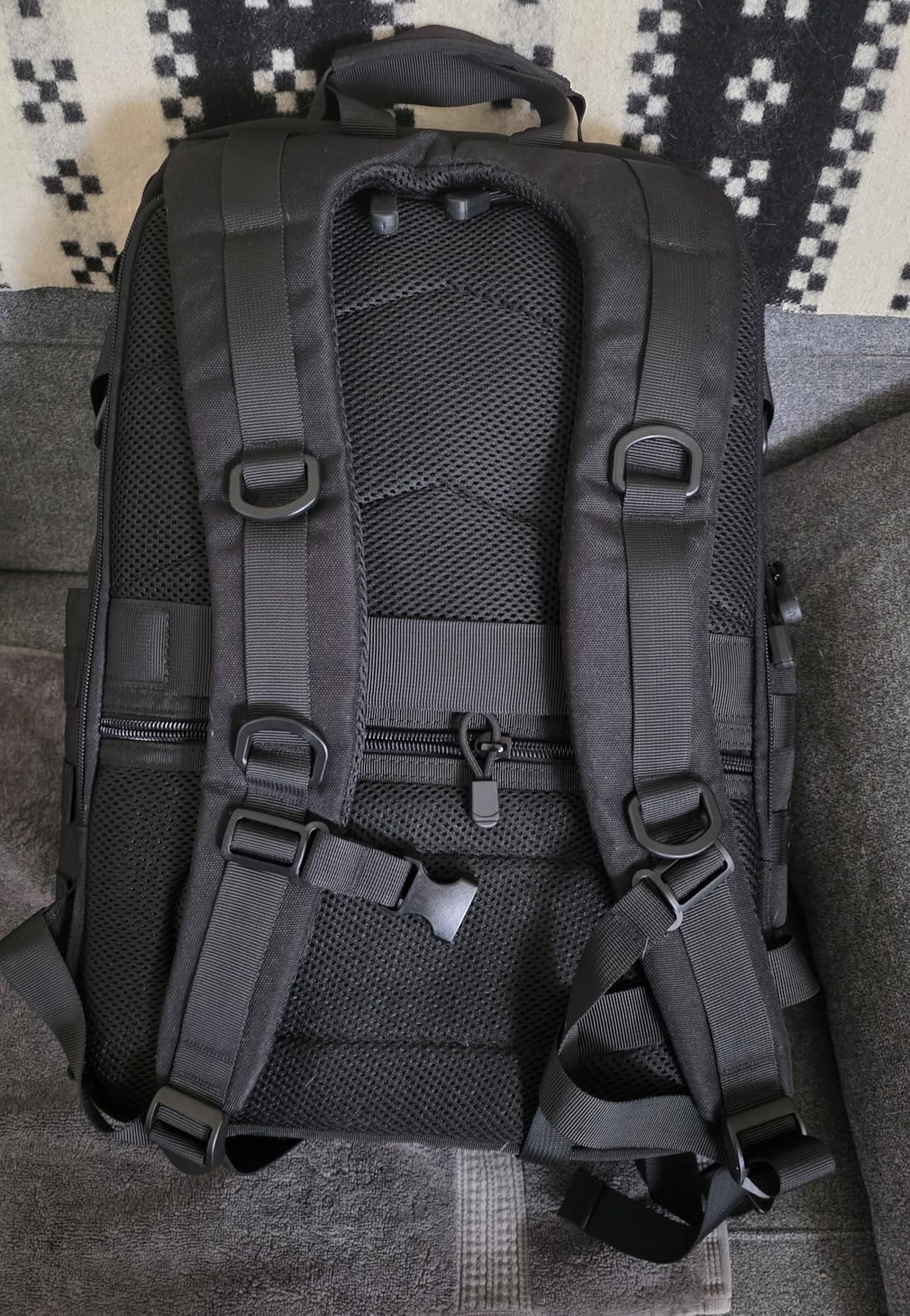 MOSISO Camera Backpack, DSLR/SLR/Mirrorless Tactical Camera Bag Case with Laptop Compartment Compatible with Canon/Nikon/Sony customer photo 1