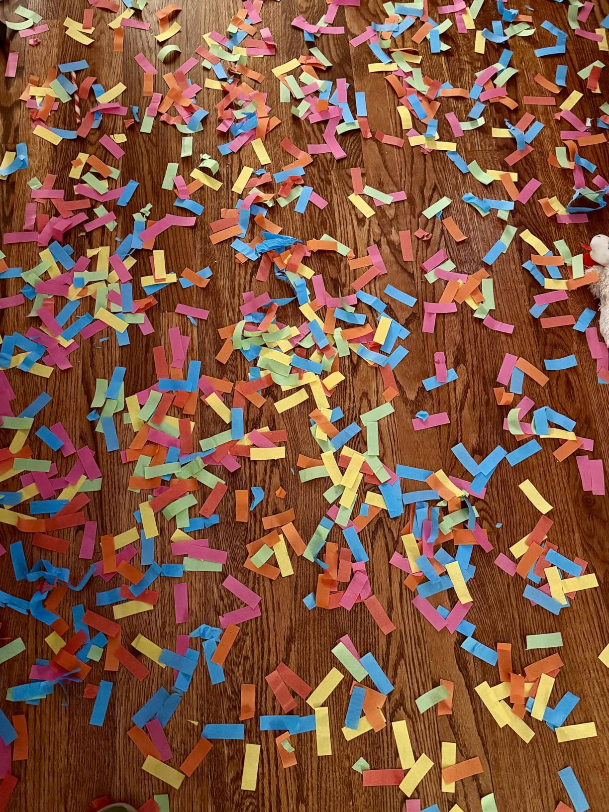 5 Pack Confetti Cannon Biodegradable, 12 Inch Confetti Poppers Graduation, Suitable for Graduation Wedding Birthday Parties and New Year's Eve Celebration customer photo 1
