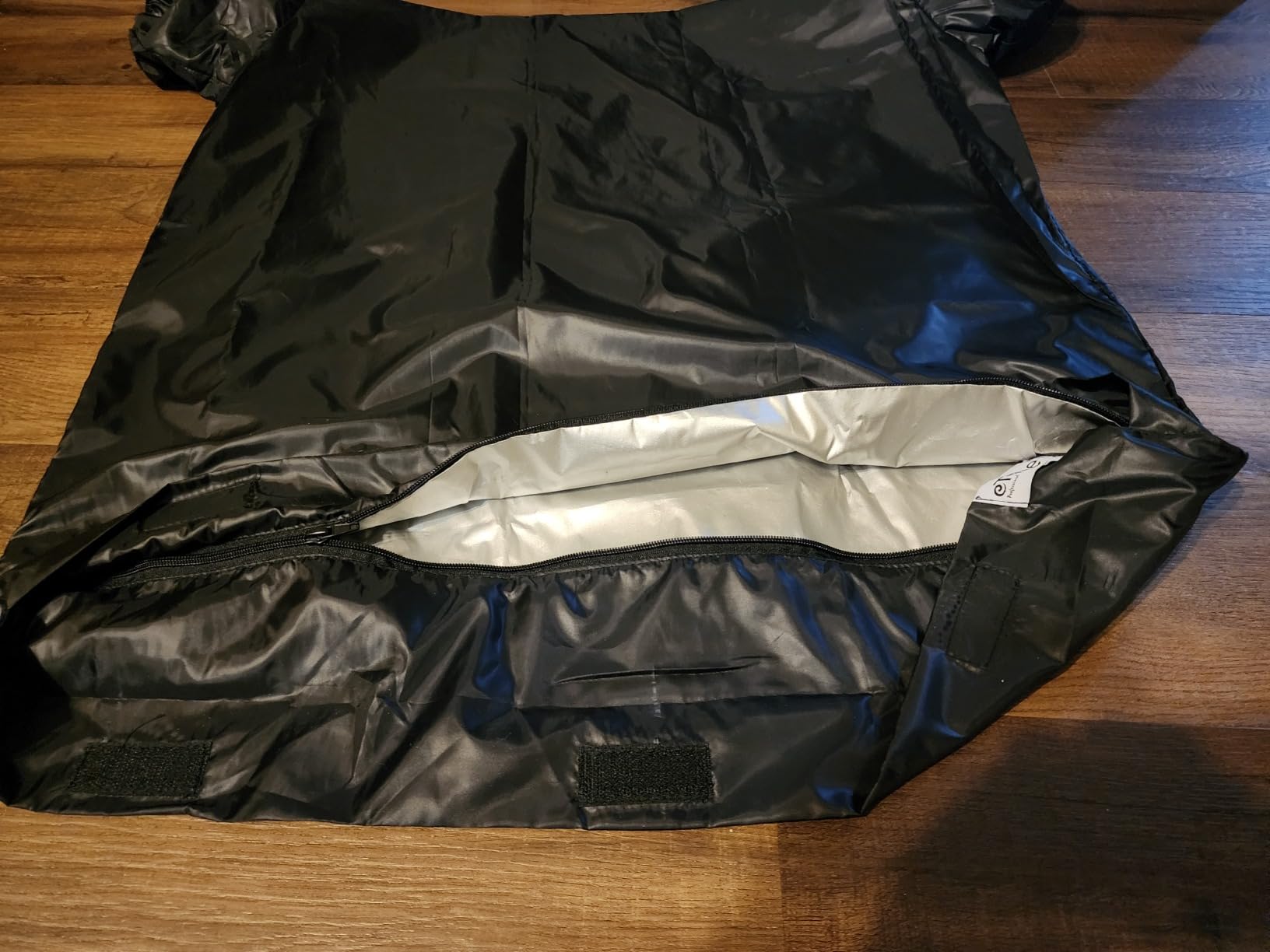 Darkroom Equipment eTone Film Changing Bag Camera Dedicated Film Developing Darkroom Zipper Bag Double Layer Load Photography 22X22.8'' customer photo 1
