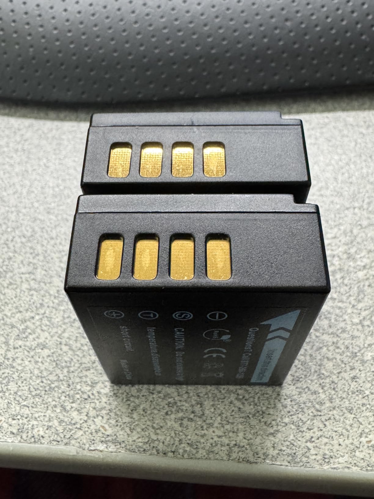 Wasabi Power NP-W126, NP-W126S Battery (2-Pack) for Fuji X100V, X100VI, X-S10, X-E4, X-Pro3, X-T30 II customer photo 2