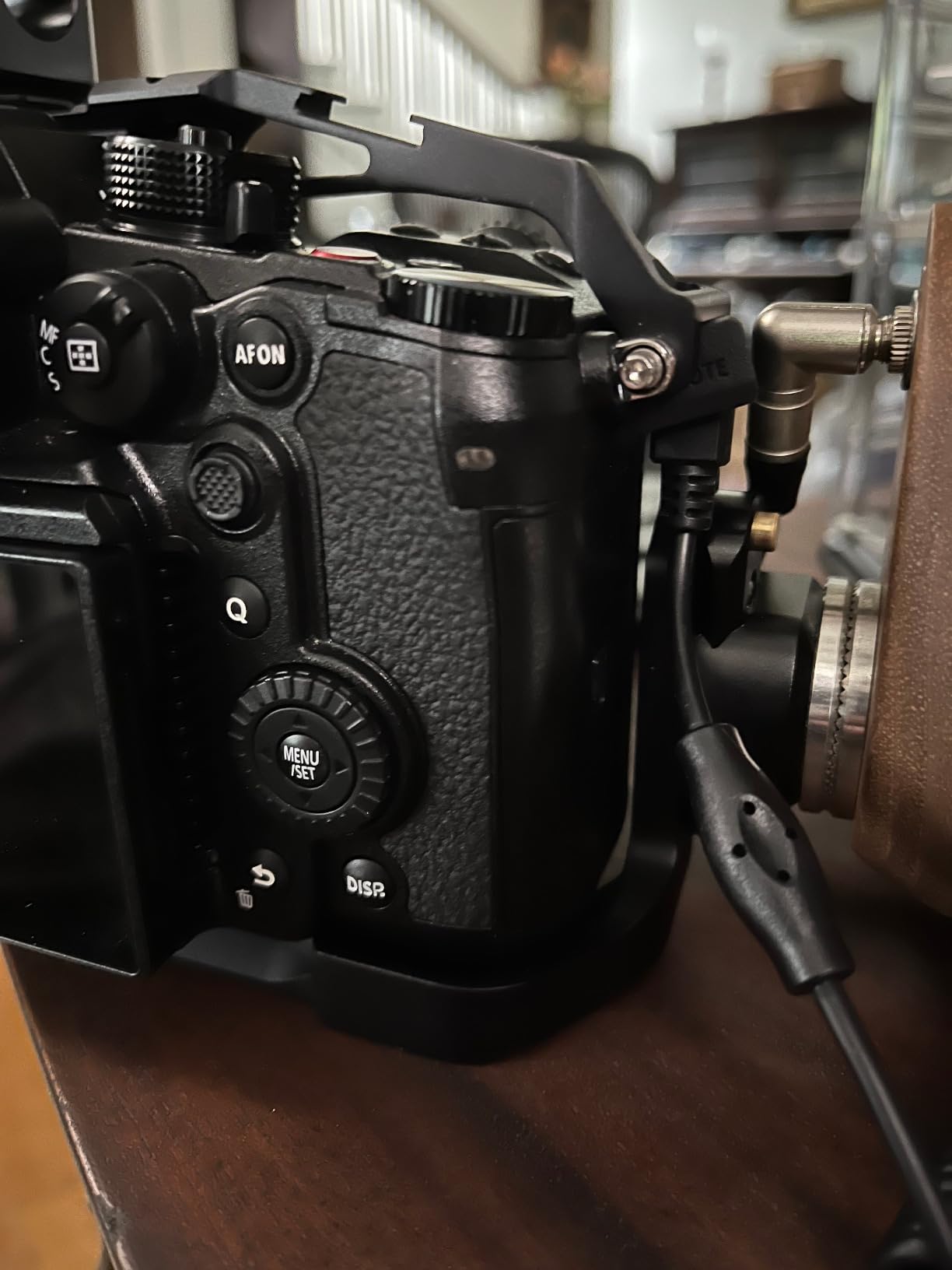 Tilta Full Camera Cage for Panasonic Lumix GH6, Black customer photo 1