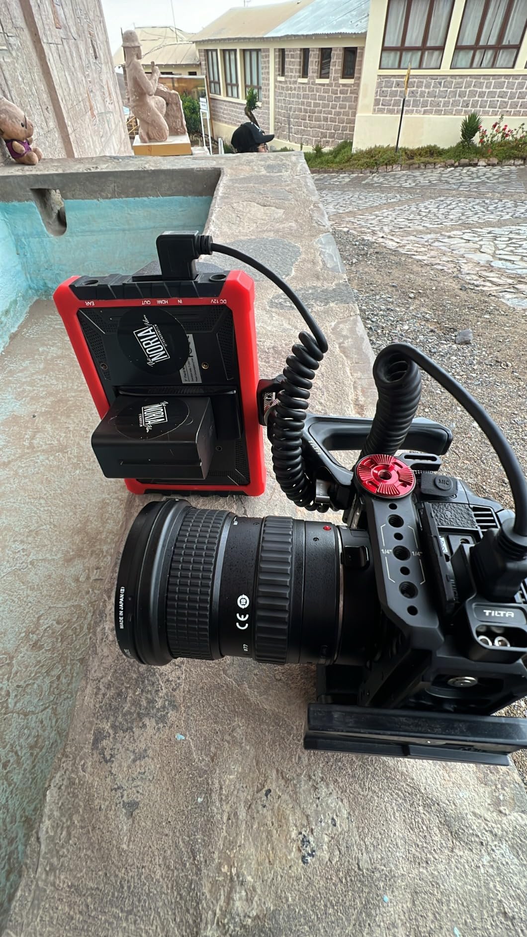 Tilta Camera Cage Compatible with Panasonic GH7/GH6 Basic Kit - Black | TA-T15-A-B customer photo 1