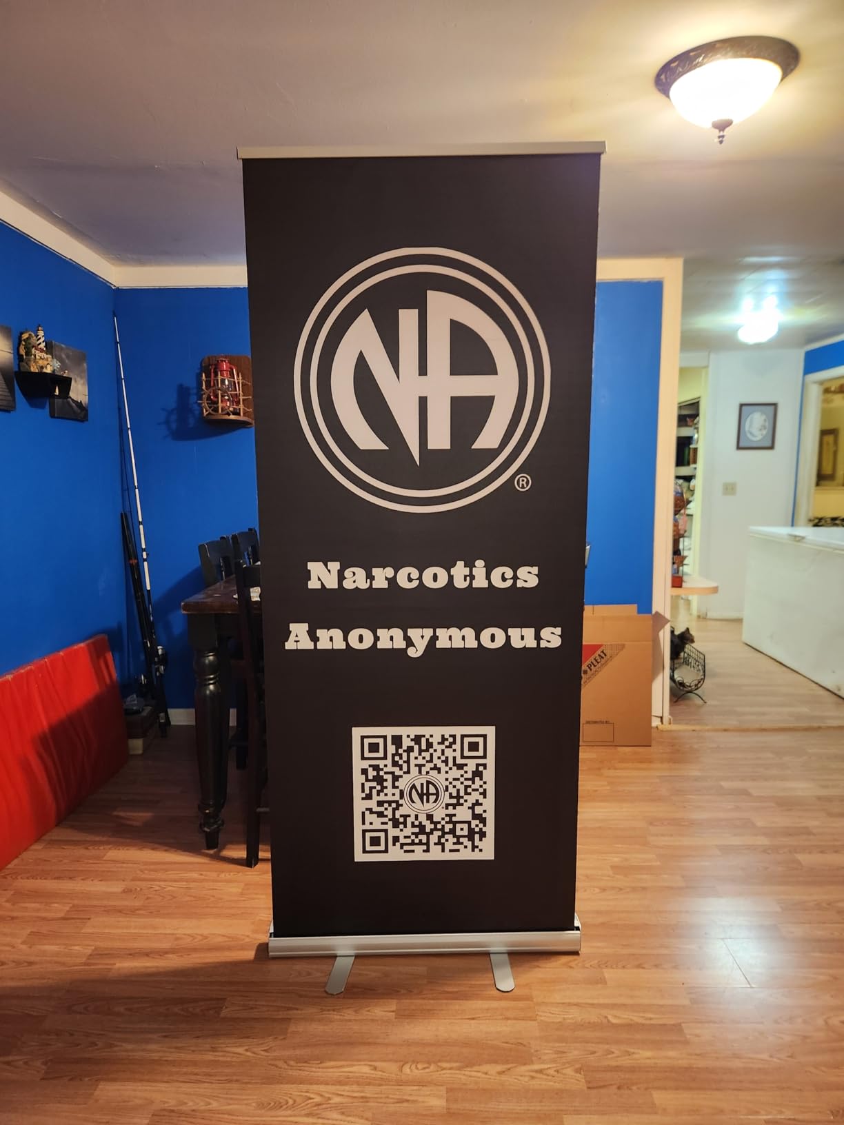 Custom Retractable Banner with Aluminum Silver Stand - Ready in 1 Day, Personalized Roll Up Banner, Full Color Pop Up Display Sign with Travel Bag customer photo 2