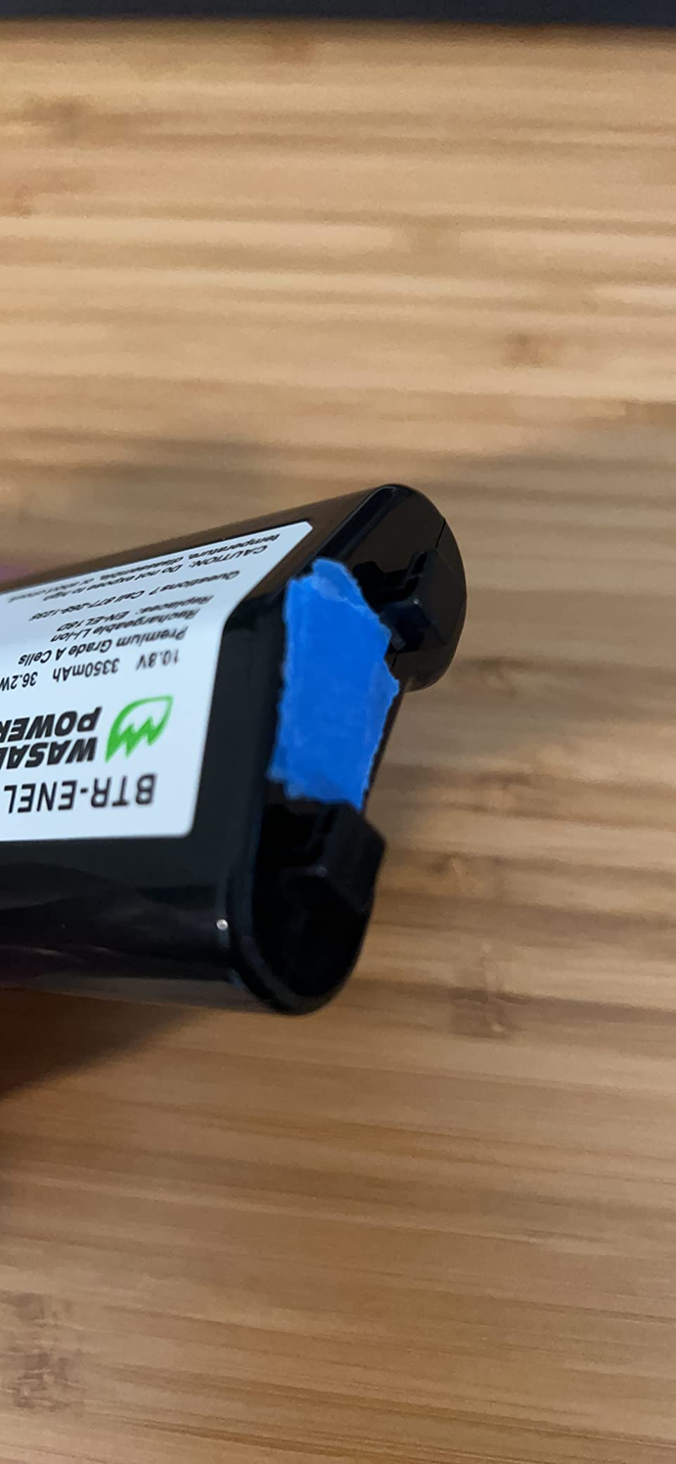 Wasabi Power Battery for Nikon EN-EL18d and Nikon Z9, D4, D4S, D5, D6 customer photo 2