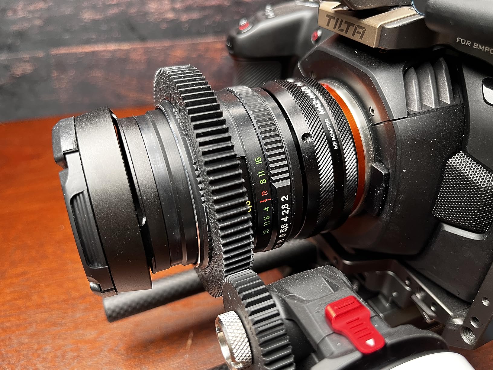 K&F Concept Lens Mount Adapter M42-M4/3 IV Manual Focus Compatible with M42 Lens and Micro Four Thirds (M4/3) Mount Camera Body customer photo 1
