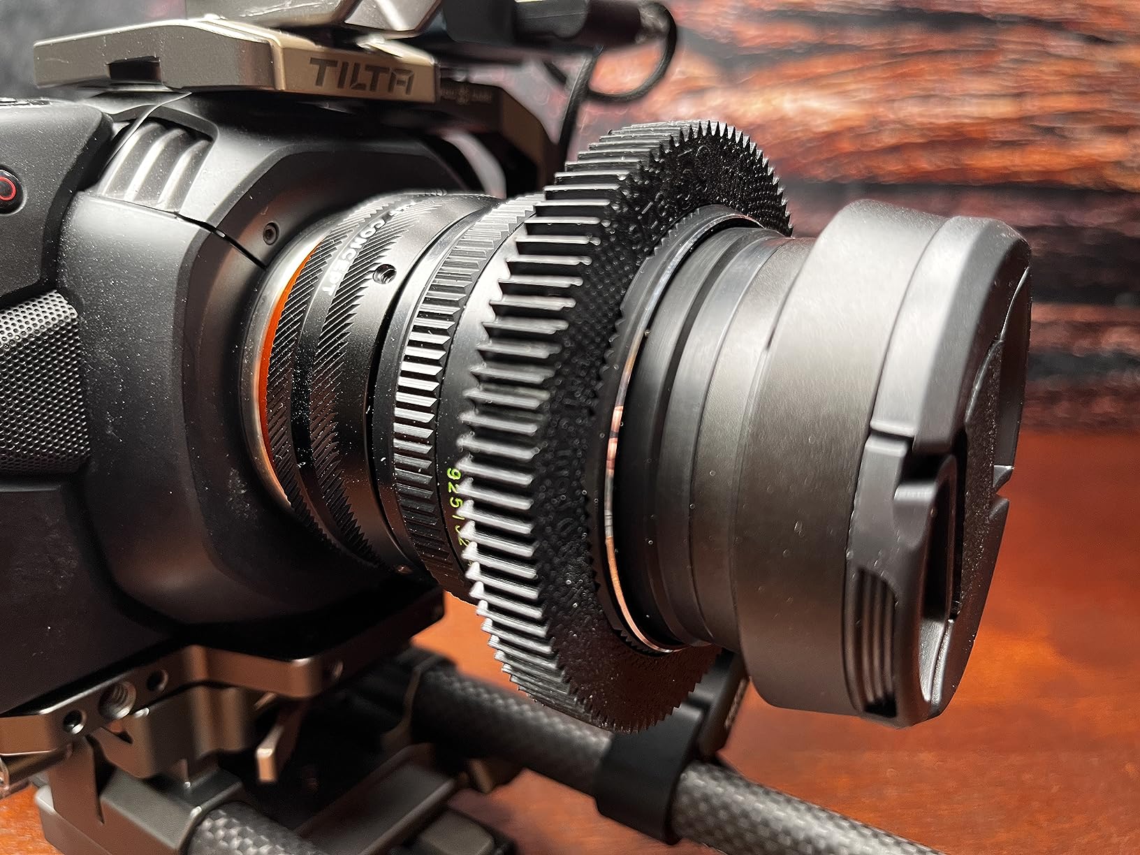 K&F Concept Lens Mount Adapter M42-M4/3 IV Manual Focus Compatible with M42 Lens and Micro Four Thirds (M4/3) Mount Camera Body customer photo 2