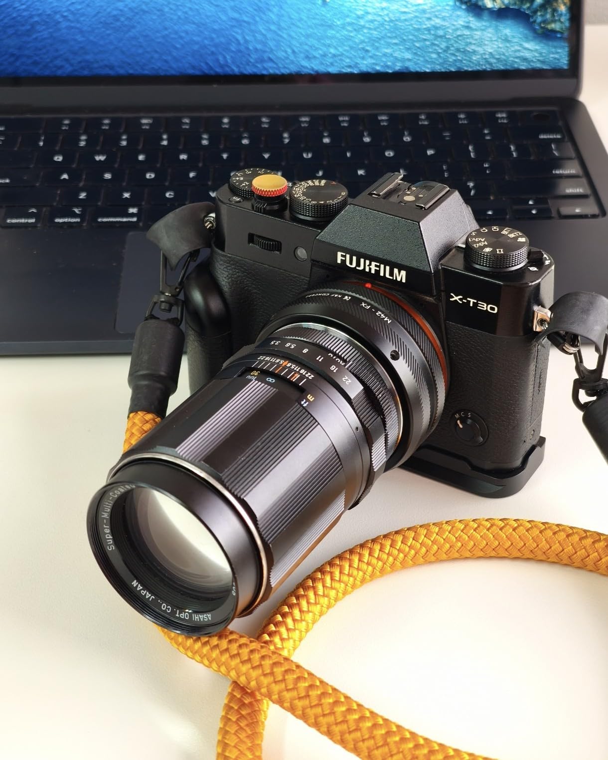 K&F Concept Lens Mount Adapter M42-FX IV Manual Focus Compatible with M42 Lens and Fujifilm X Mount Camera Body customer photo 2