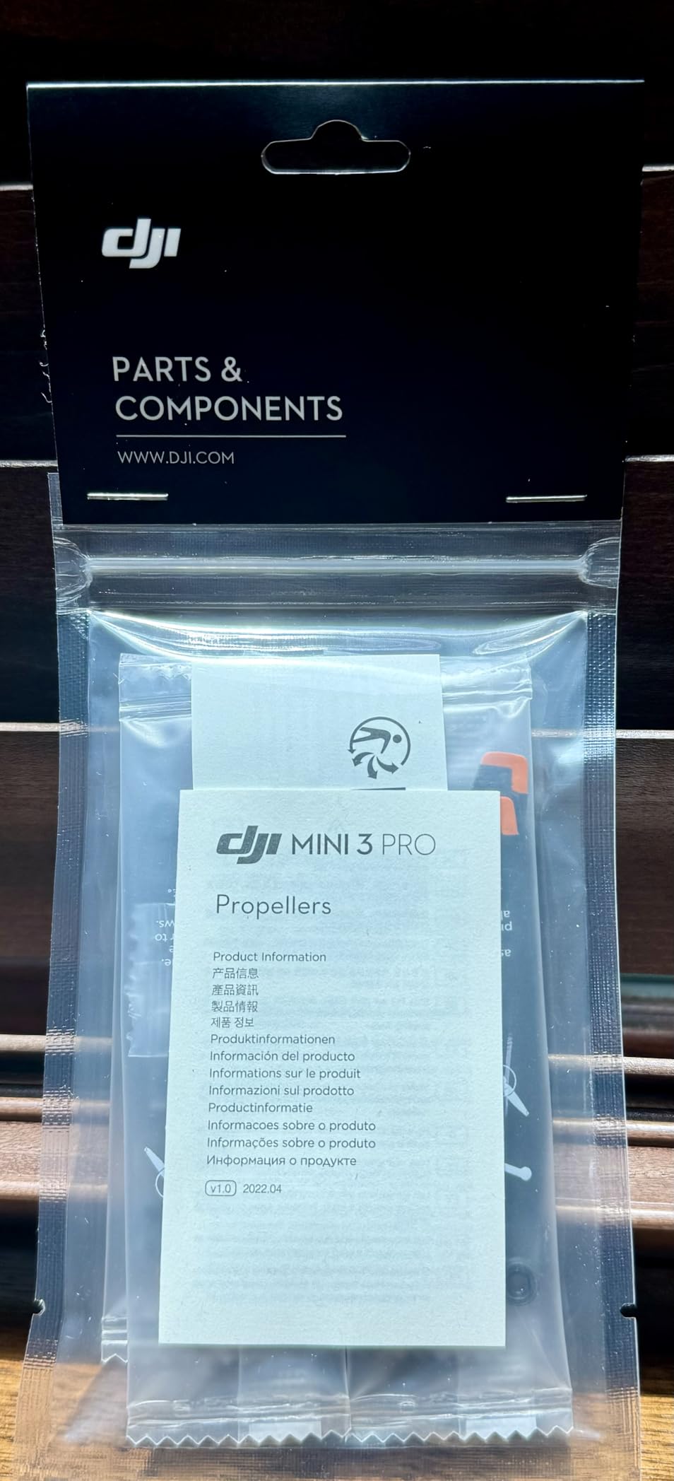 DJI Propeller Set for Mini 3/4 Pro Drone customer photo 2