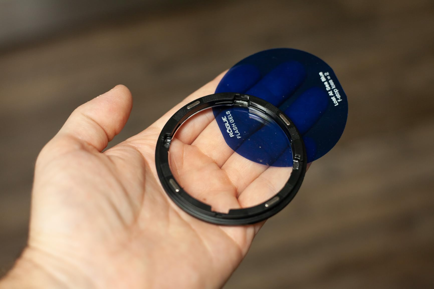 Rogue Round Flash 20 Gel Kit (Ultimate Portrait Collection) customer photo 1