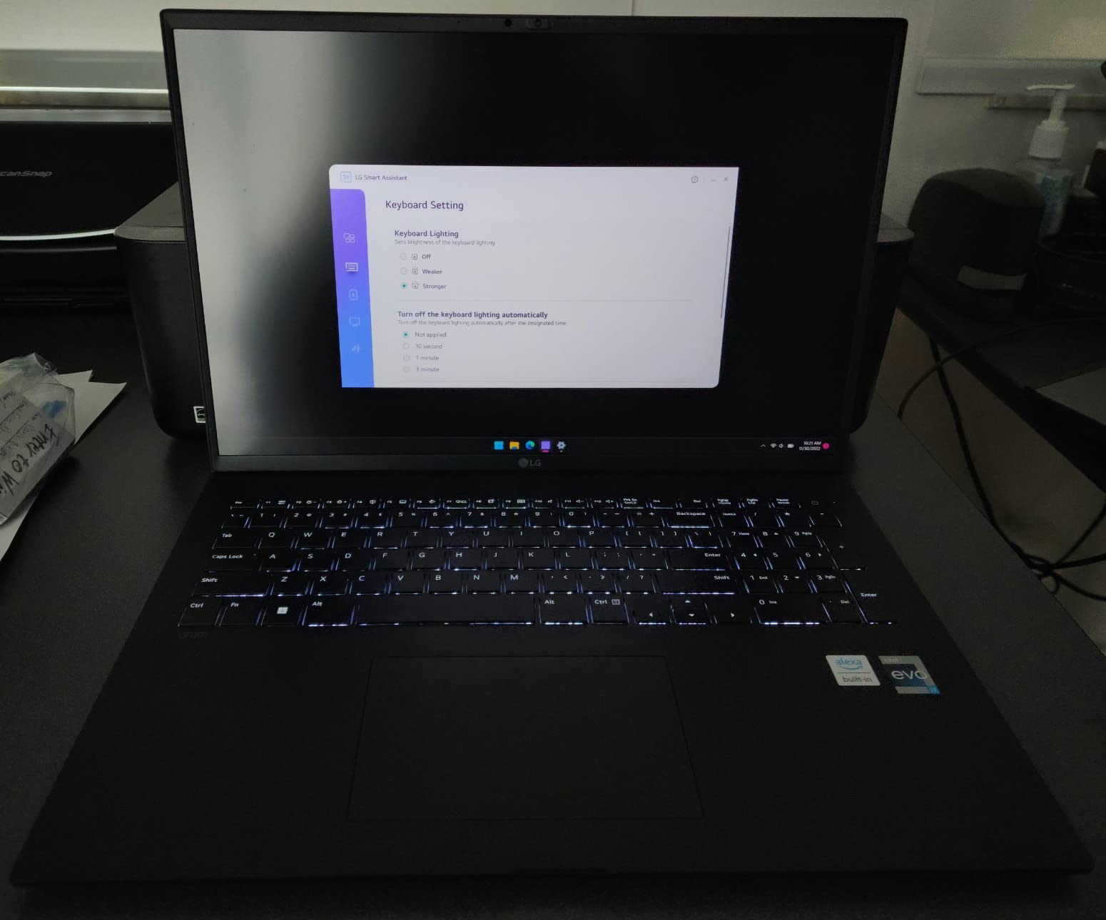 LG gram (2022) 17Z90Q Ultra Lightweight Laptop, 17